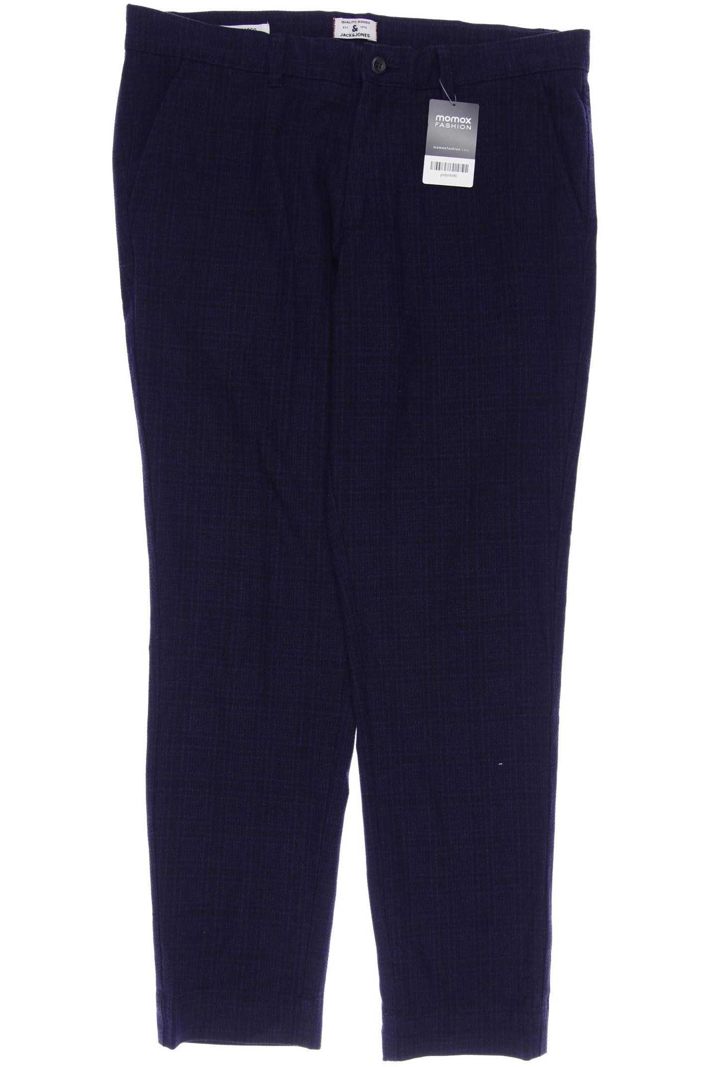 

JACK & JONES Herren Stoffhose, marineblau