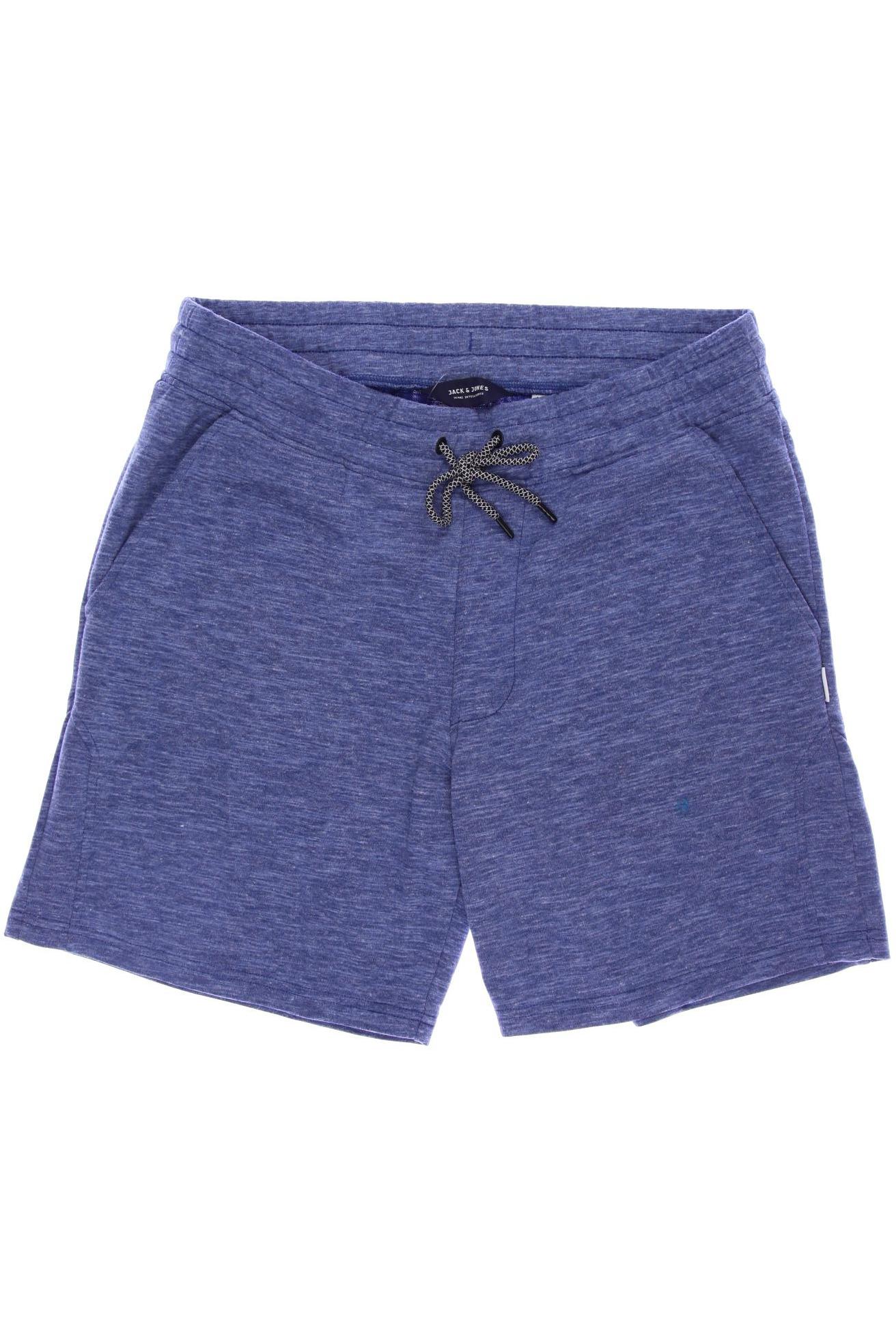 

JACK & JONES Herren Shorts, blau
