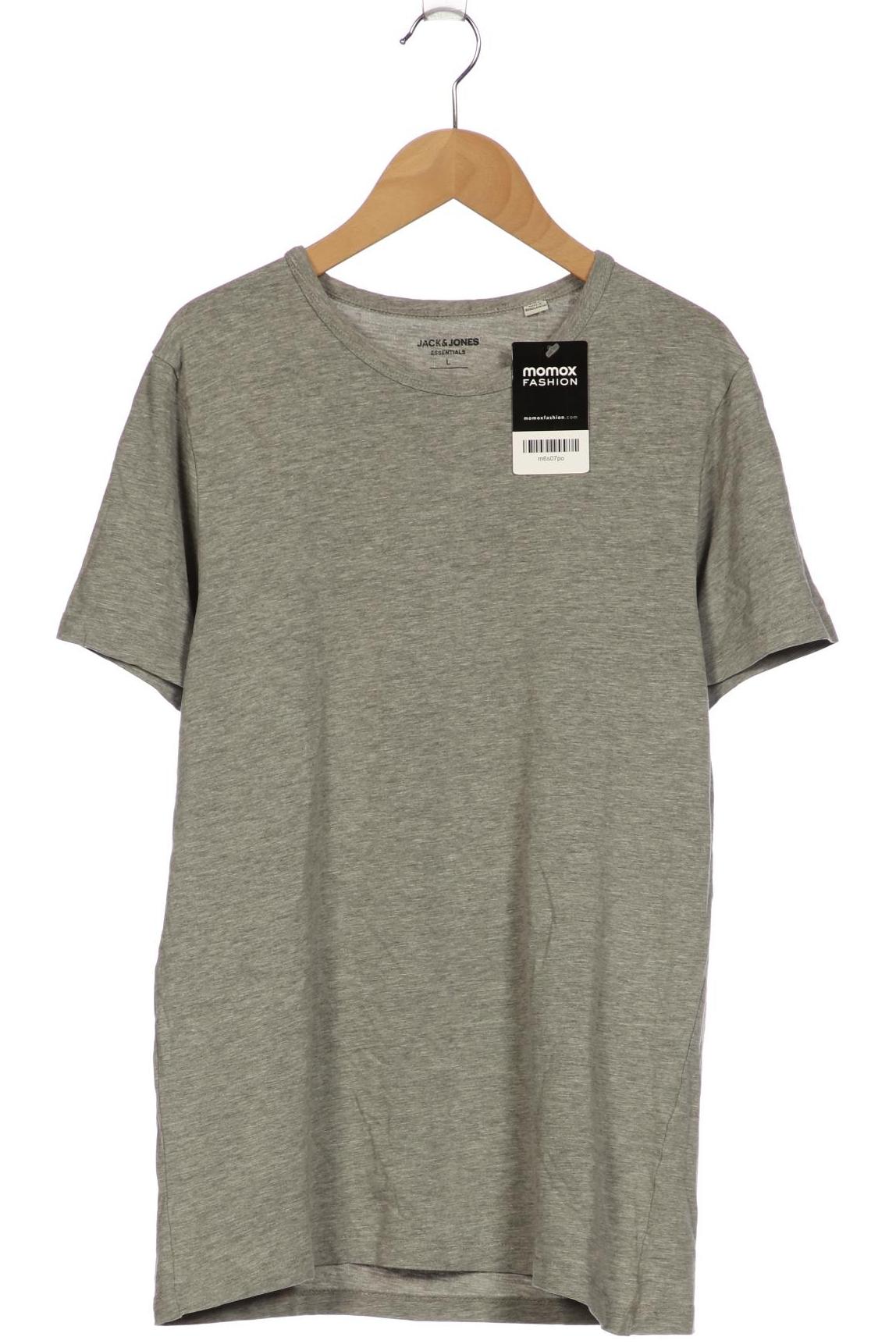 

Jack & Jones Herren T-Shirt, grau, Gr. 52
