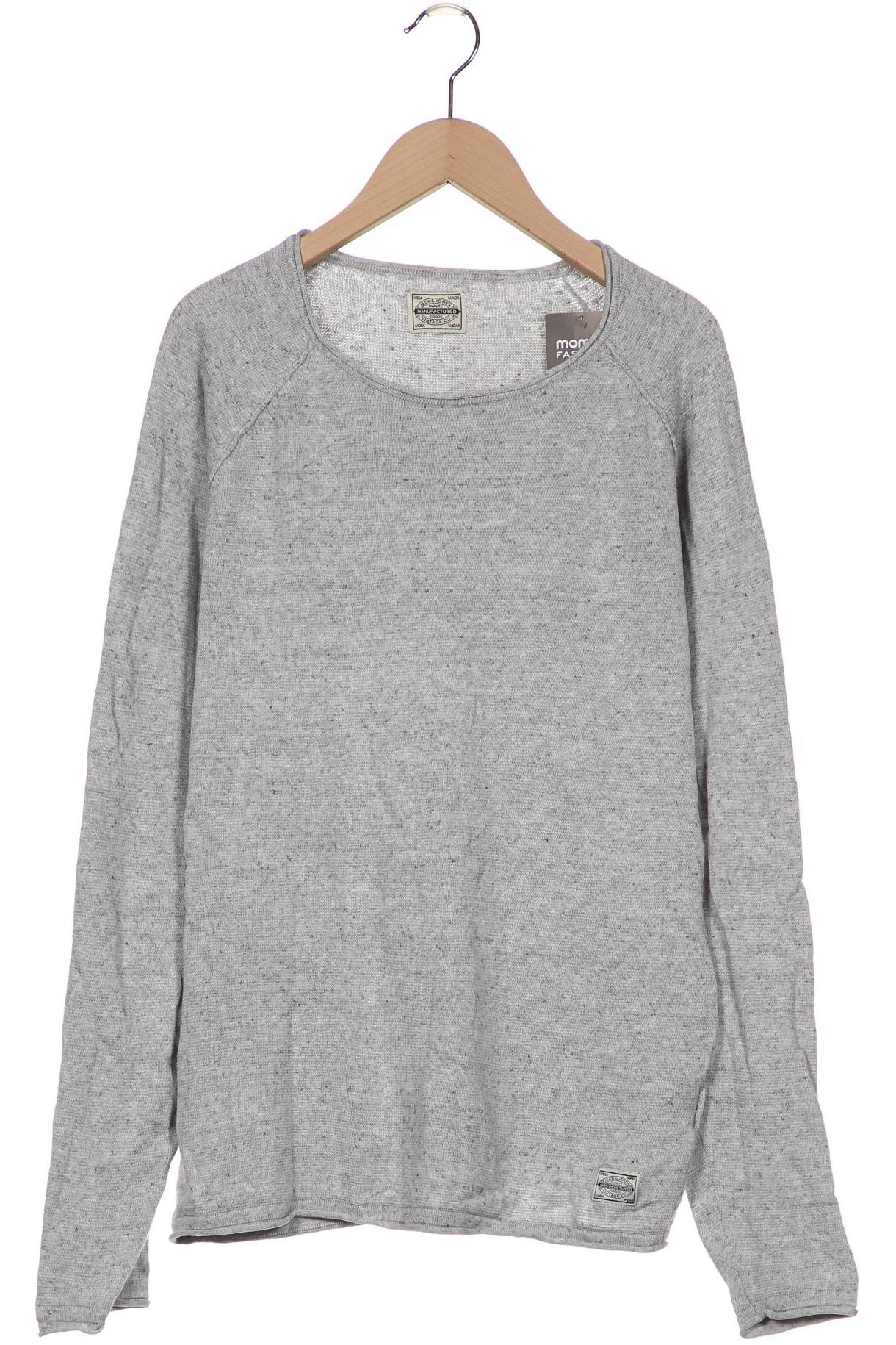 

JACK & JONES Herren Pullover, grau