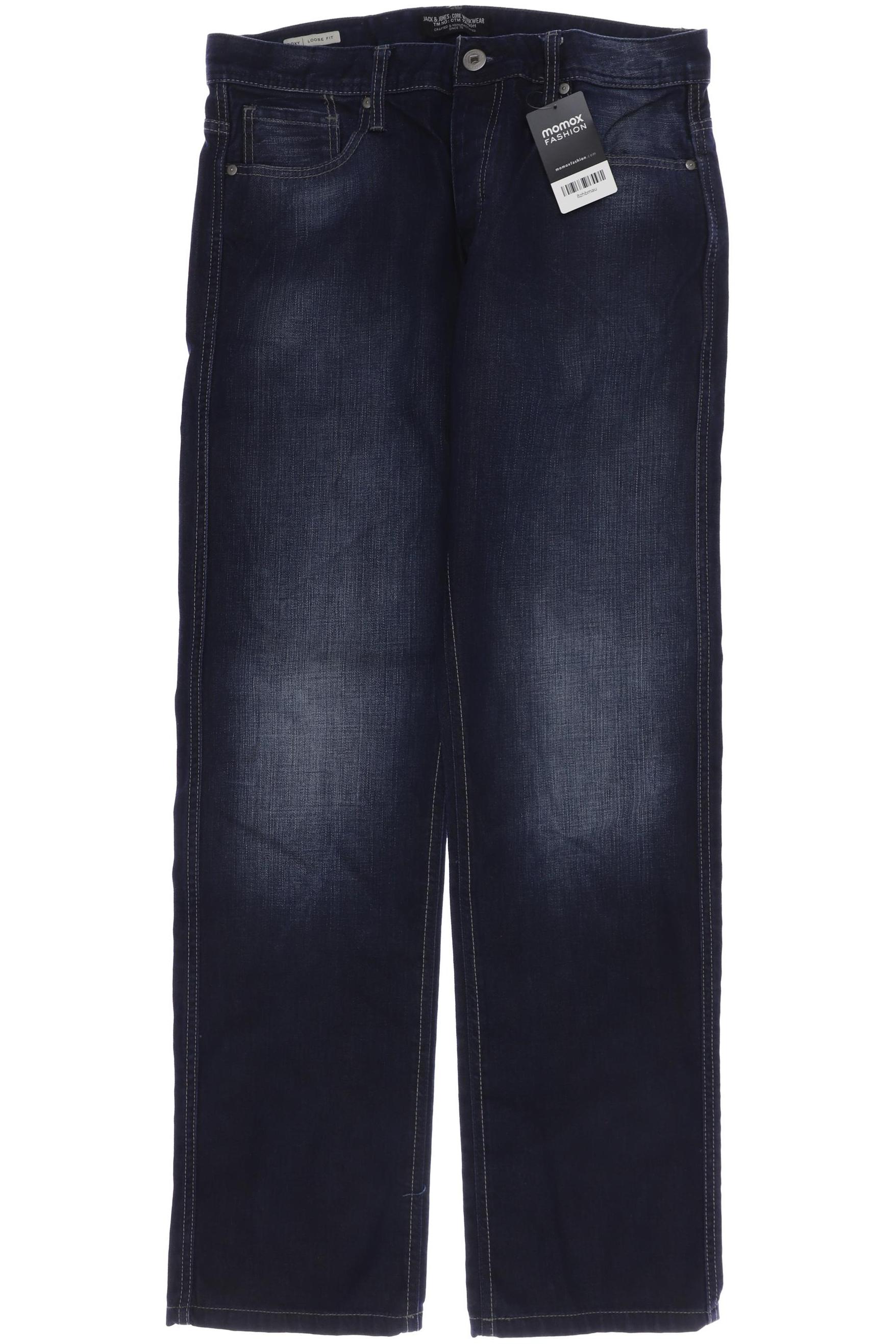 

Jack & Jones Herren Jeans, marineblau, Gr. 34