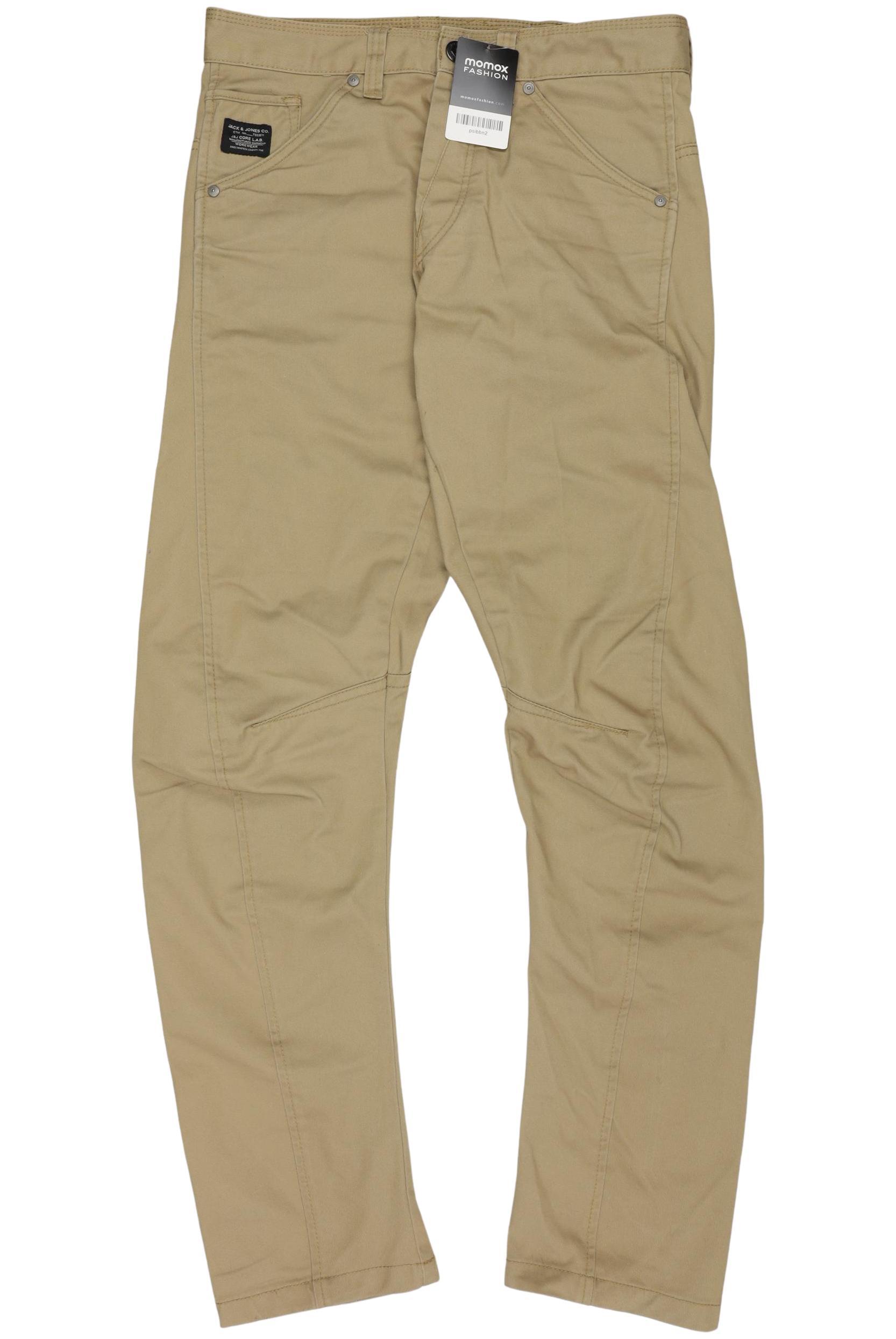 

Jack & Jones Herren Stoffhose, beige, Gr. 30