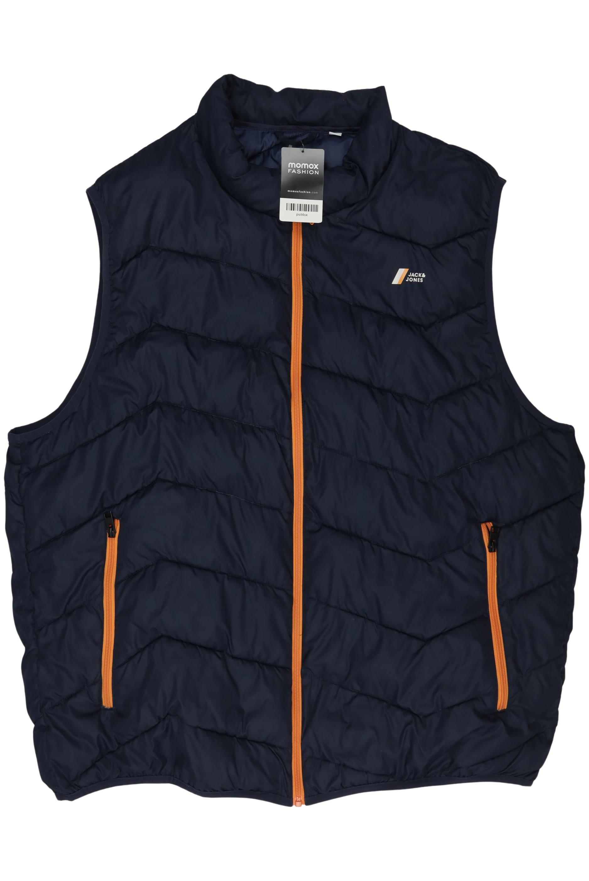 Thumbnail - Jack &amp; Jones Herren Weste, marineblau, Gr. 60