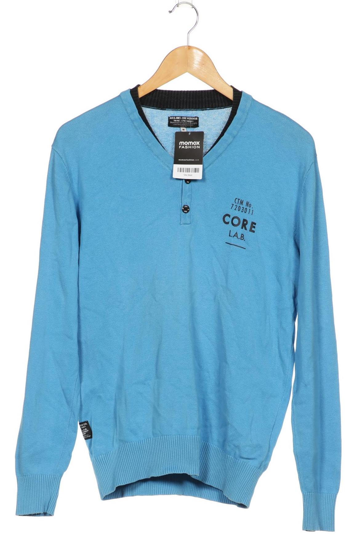 

Jack & Jones Herren Pullover, blau, Gr. 48