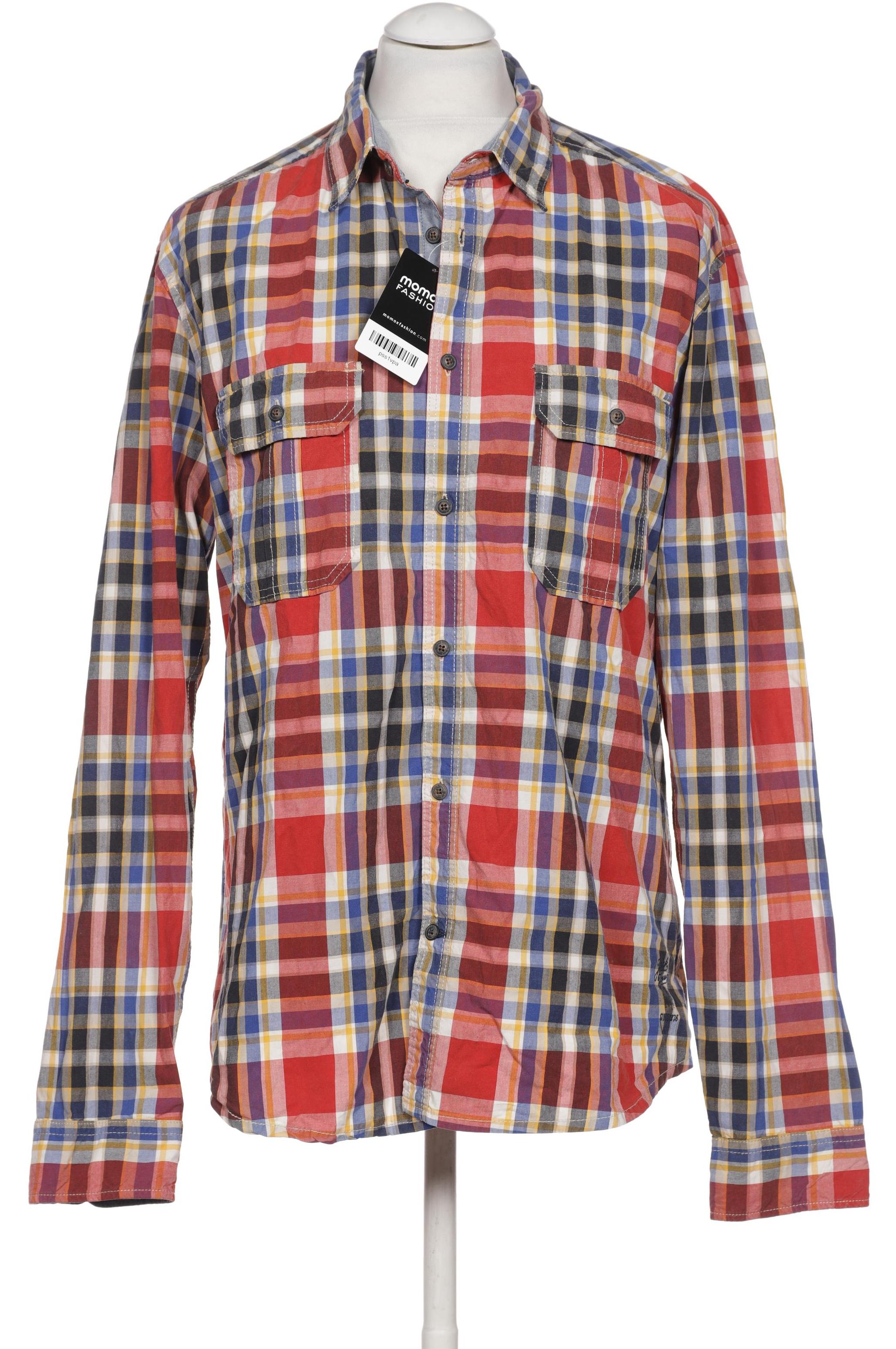 

JACK & JONES Herren Hemd, rot