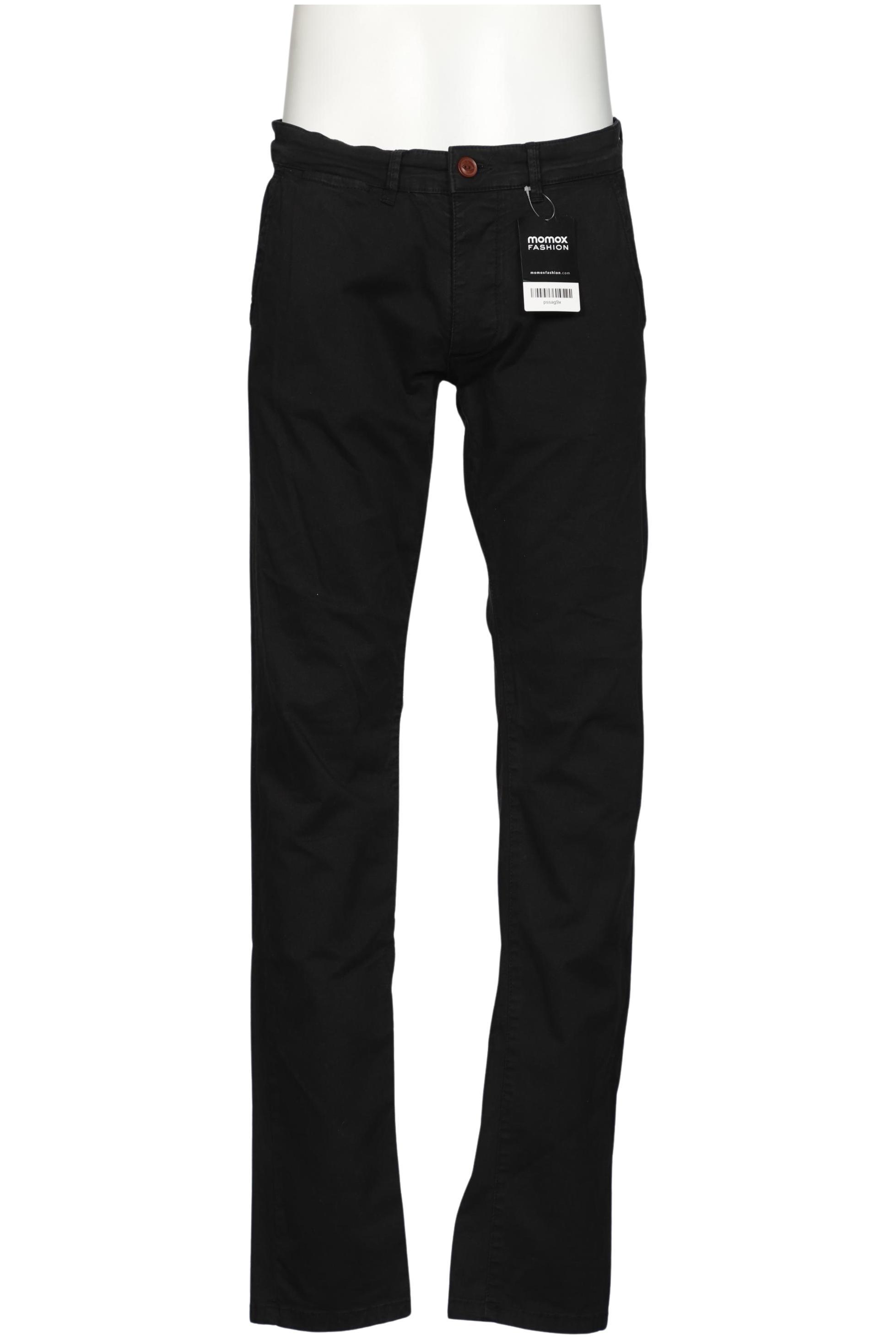 

Jack & Jones Herren Stoffhose, schwarz, Gr. 31