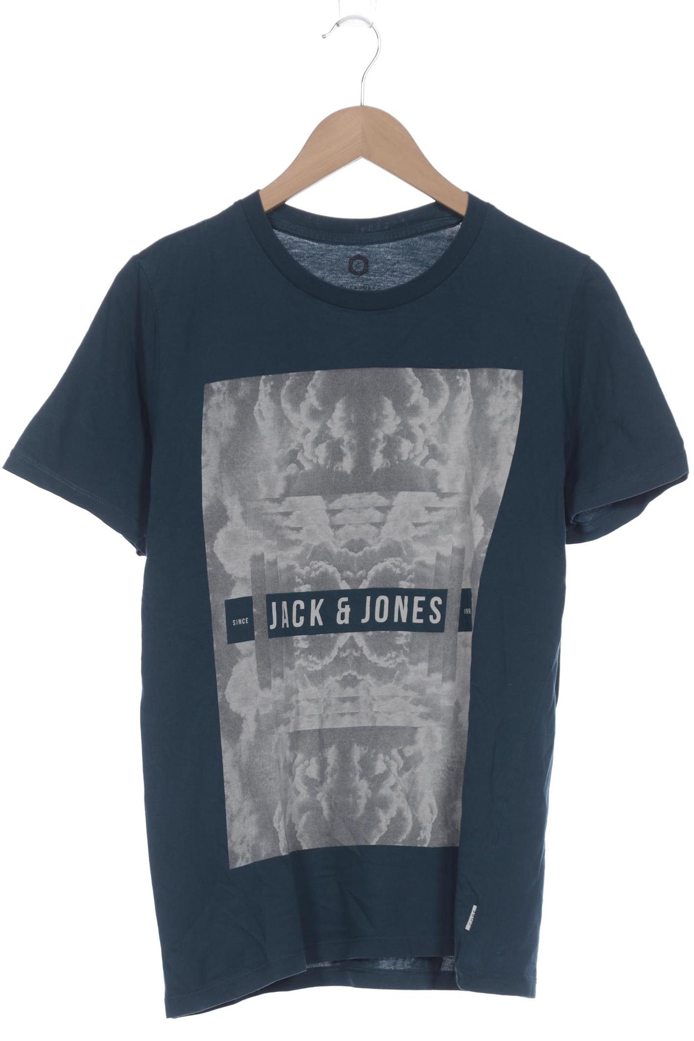 

Jack & Jones Herren T-Shirt, blau, Gr. 48