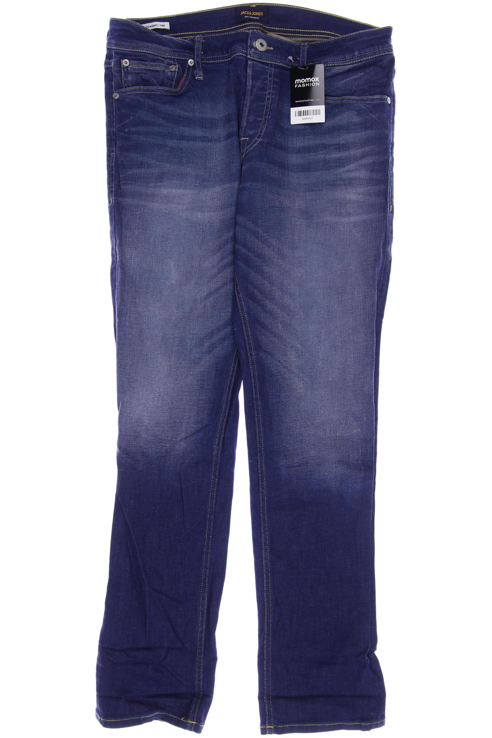 

JACK & JONES Herren Jeans, blau