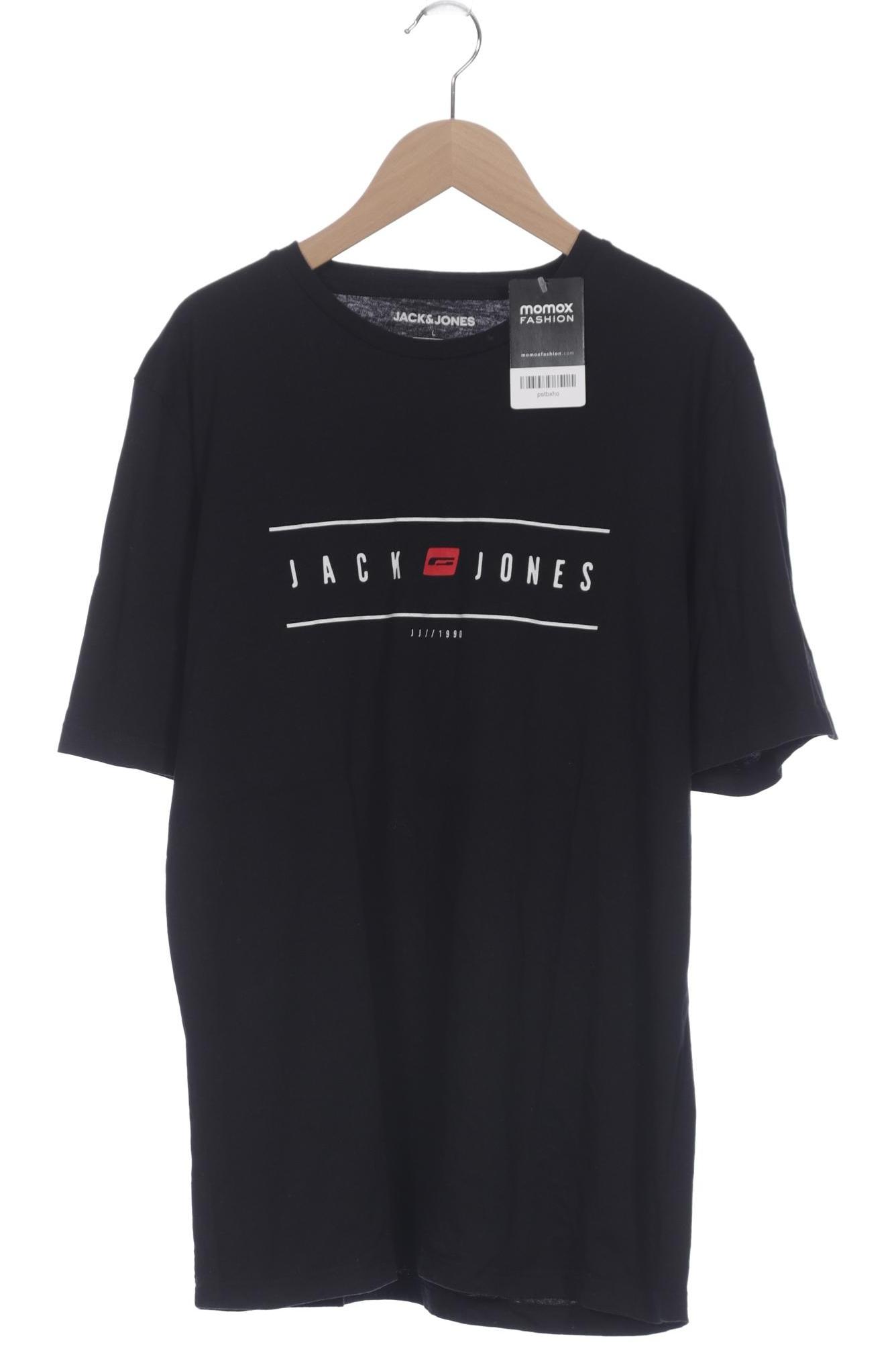 

Jack & Jones Herren T-Shirt, schwarz, Gr. 52