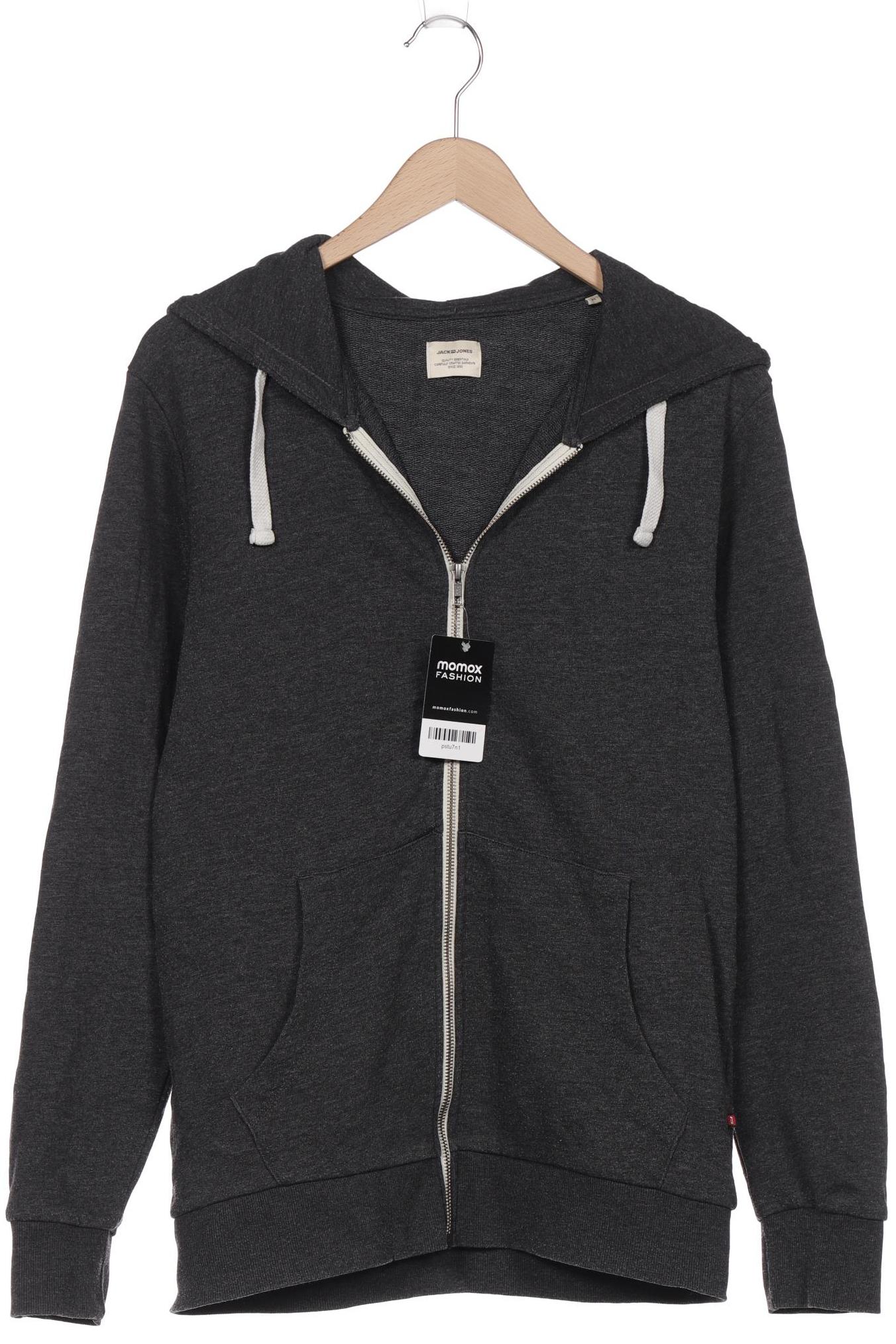 

JACK & JONES Herren Kapuzenpullover, grau