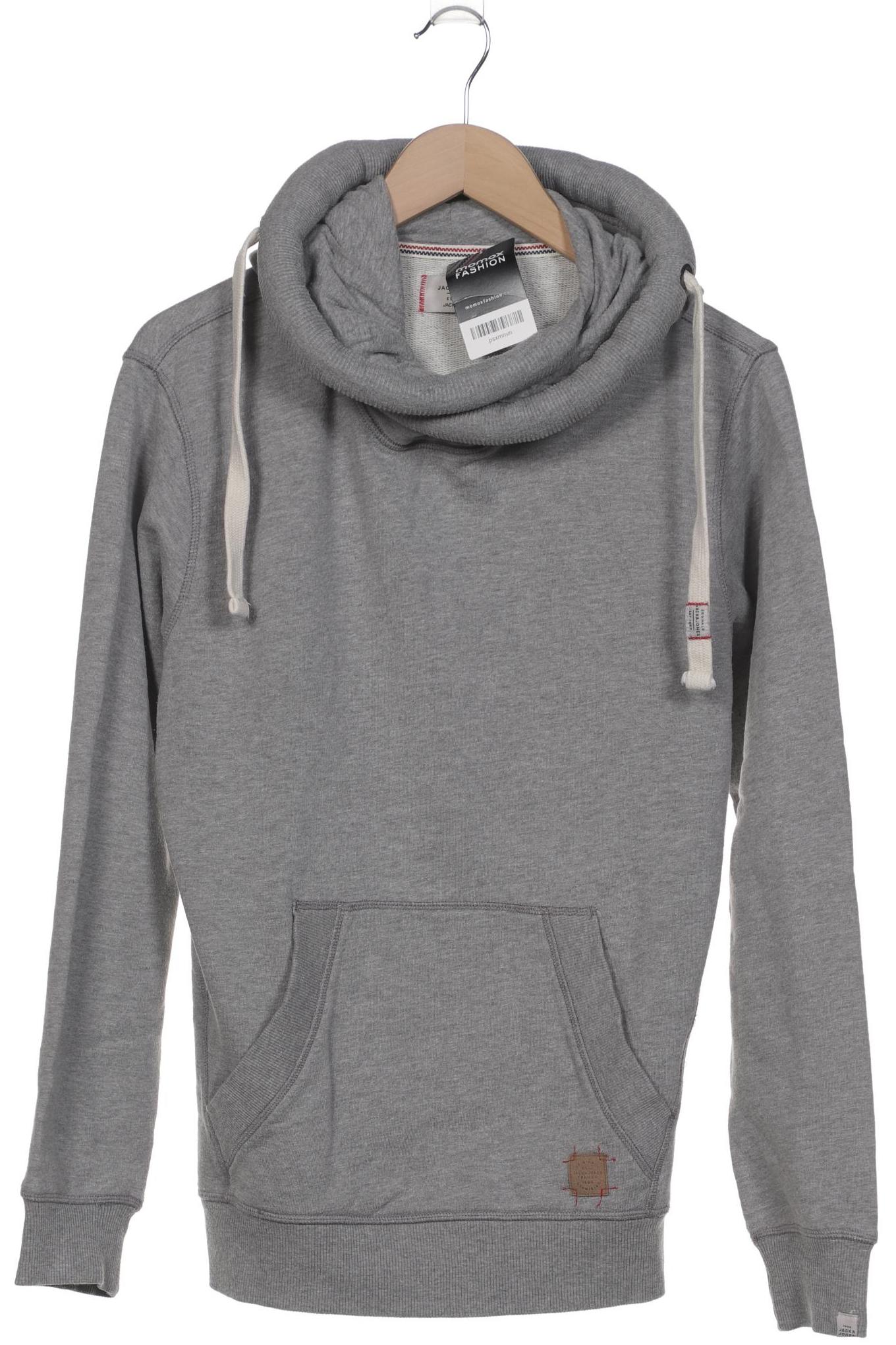 

Jack & Jones Herren Kapuzenpullover, grau, Gr. 52