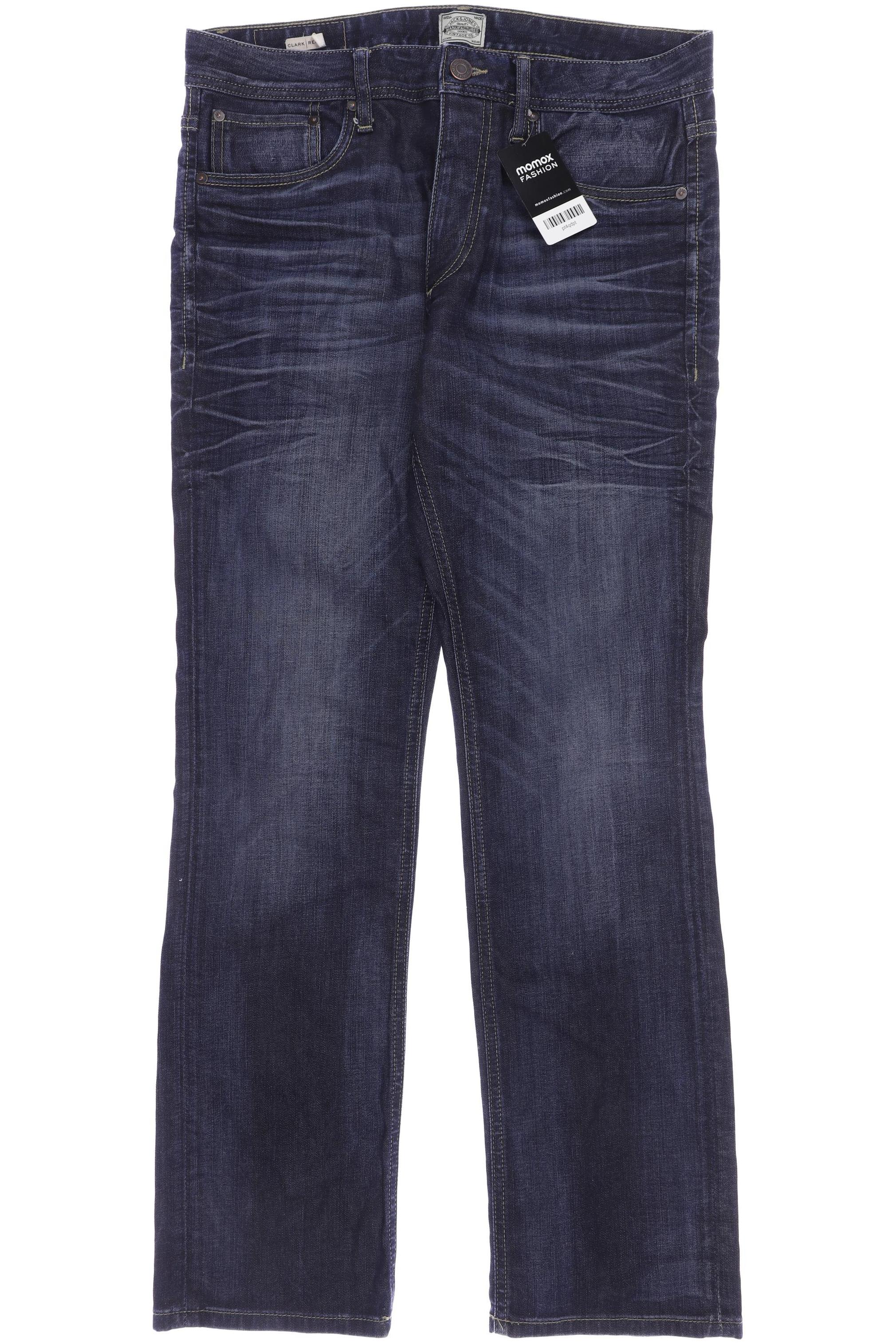 

JACK & JONES Herren Jeans, marineblau