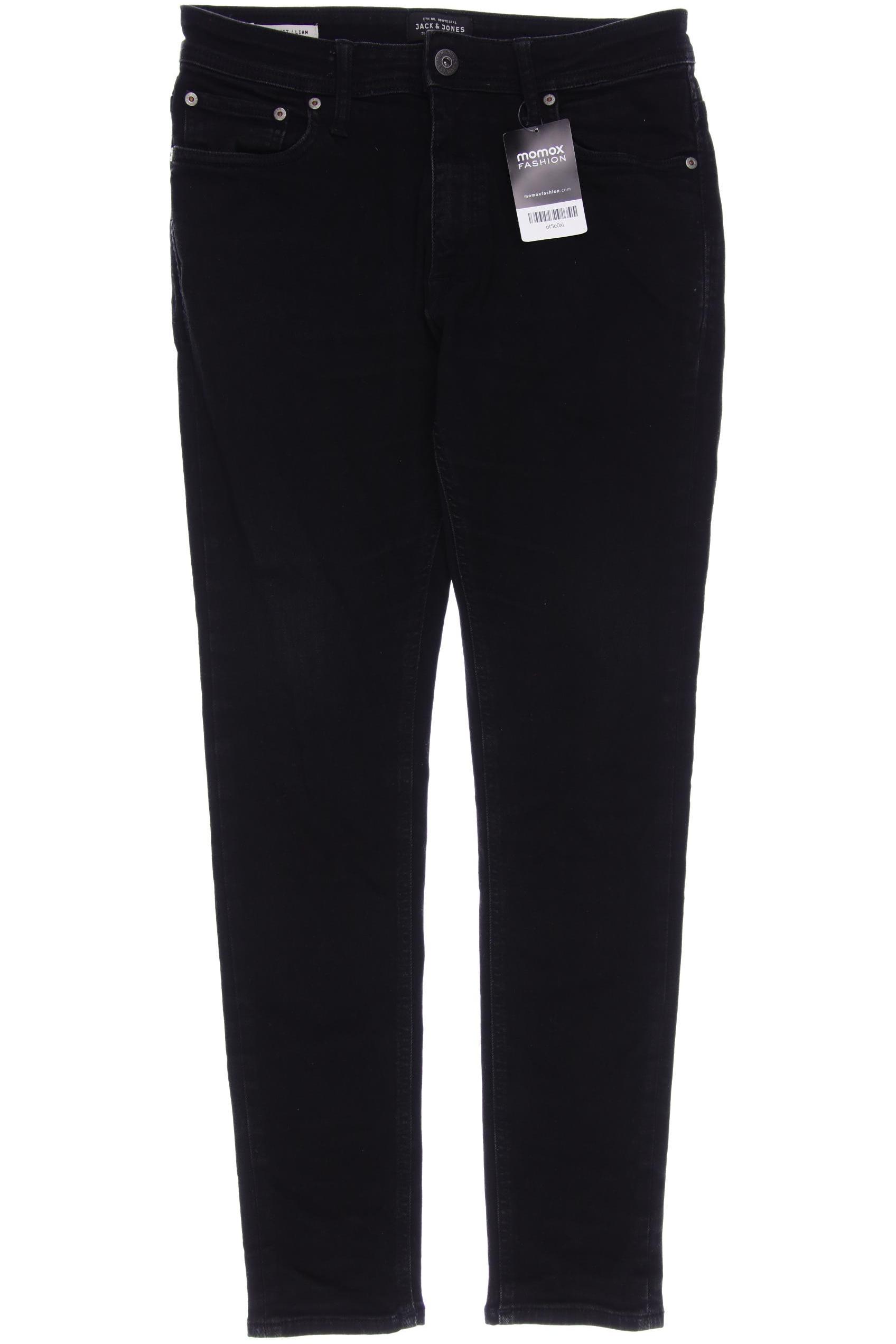 

JACK & JONES Herren Jeans, schwarz