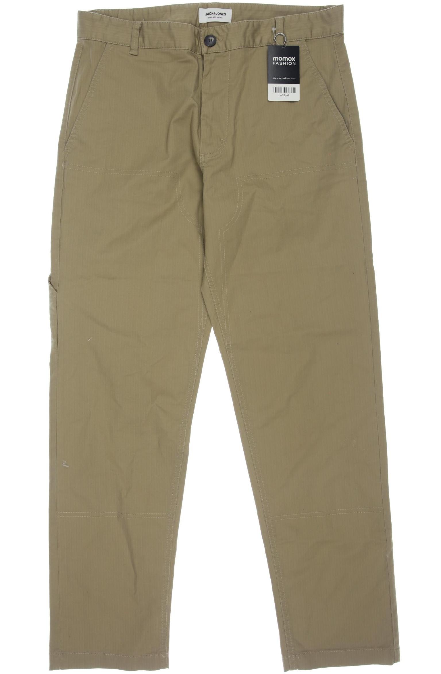 

Jack & Jones Herren Stoffhose, beige, Gr. 32