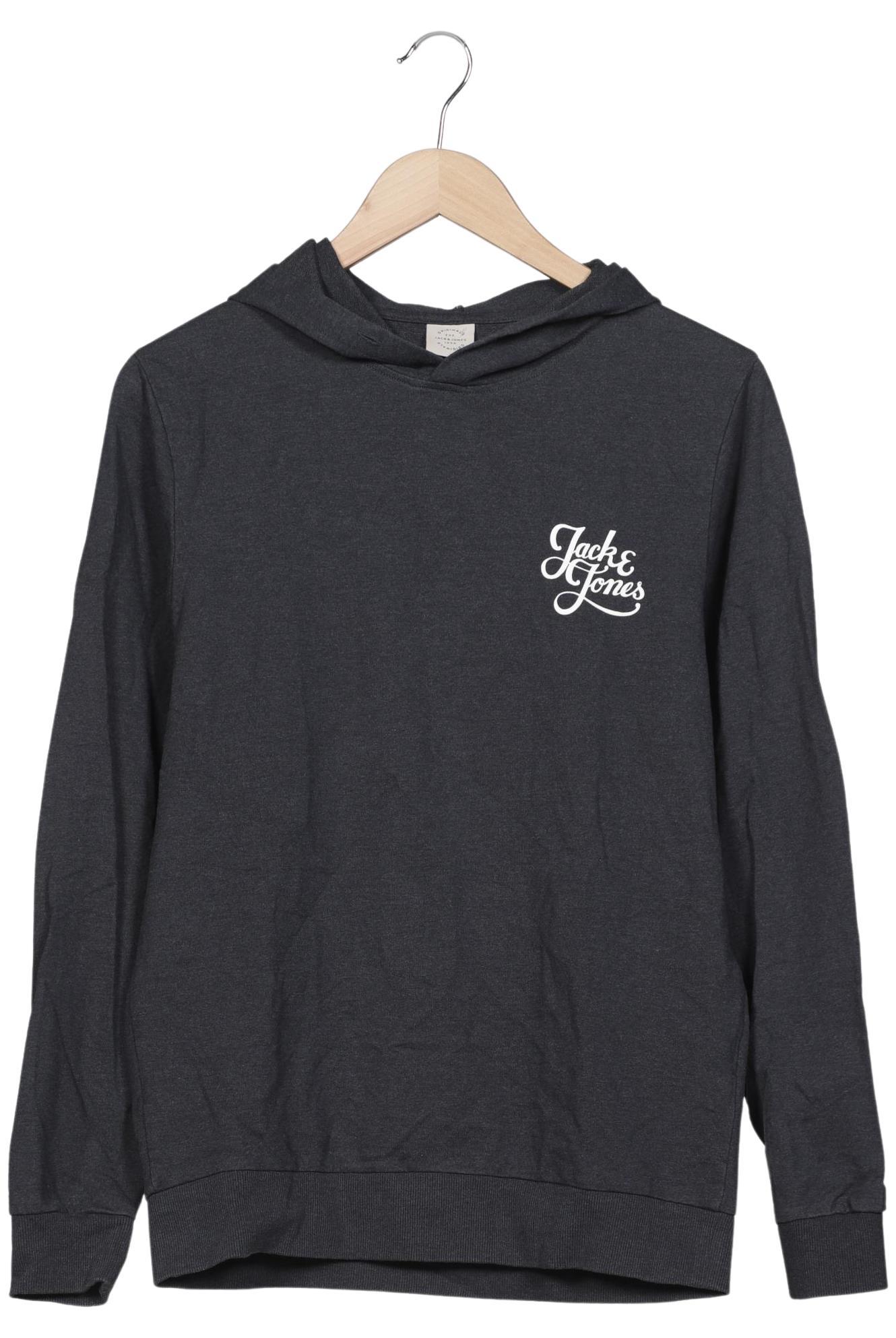 

Jack & Jones Herren Kapuzenpullover, grau, Gr. 46