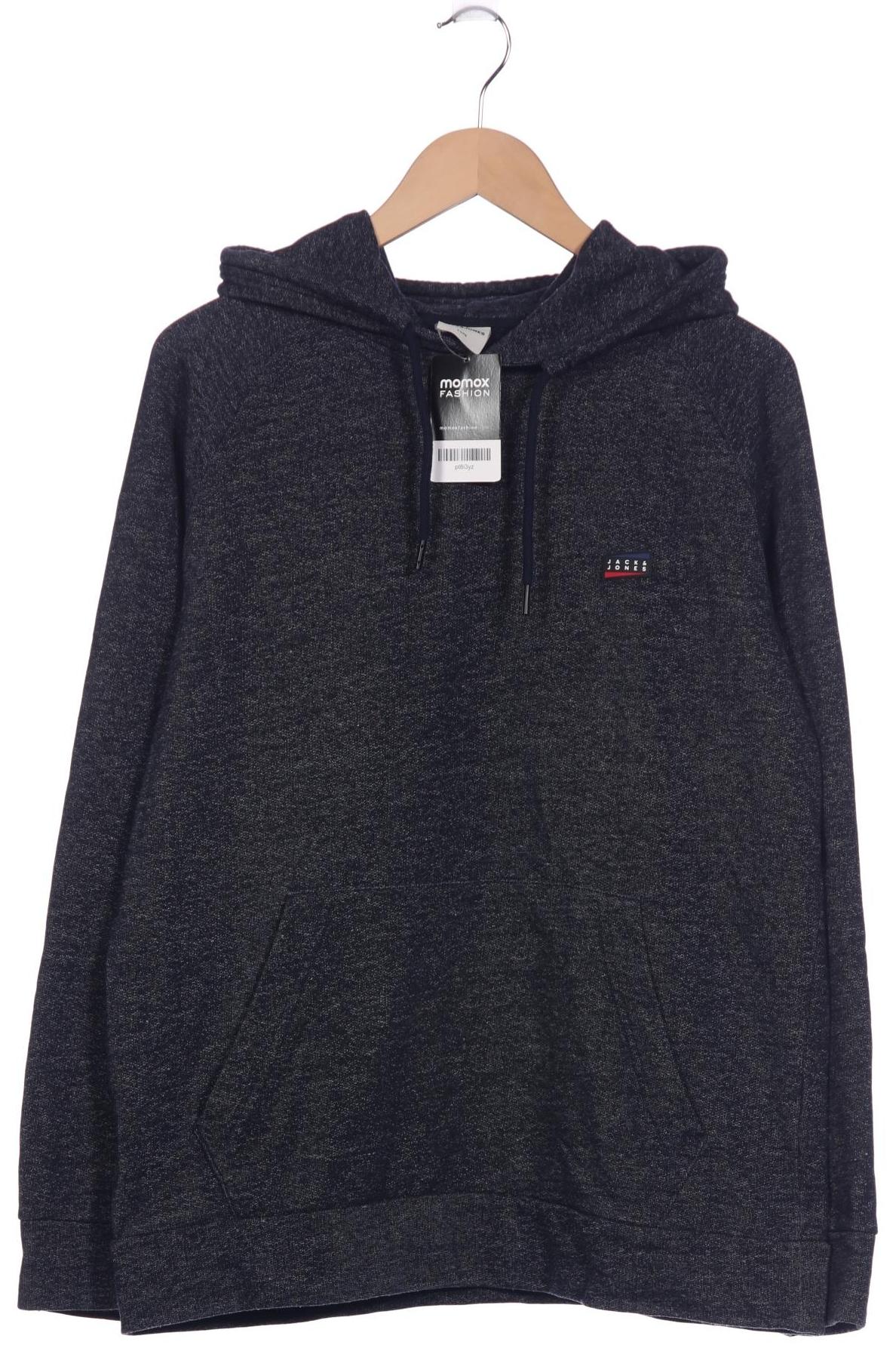Thumbnail - Jack &amp; Jones Herren Kapuzenpullover, marineblau, Gr. 52