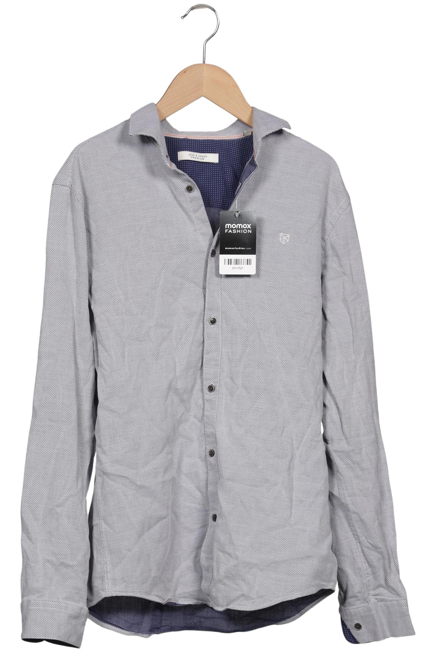 

Jack & Jones Herren Hemd, grau, Gr. 46