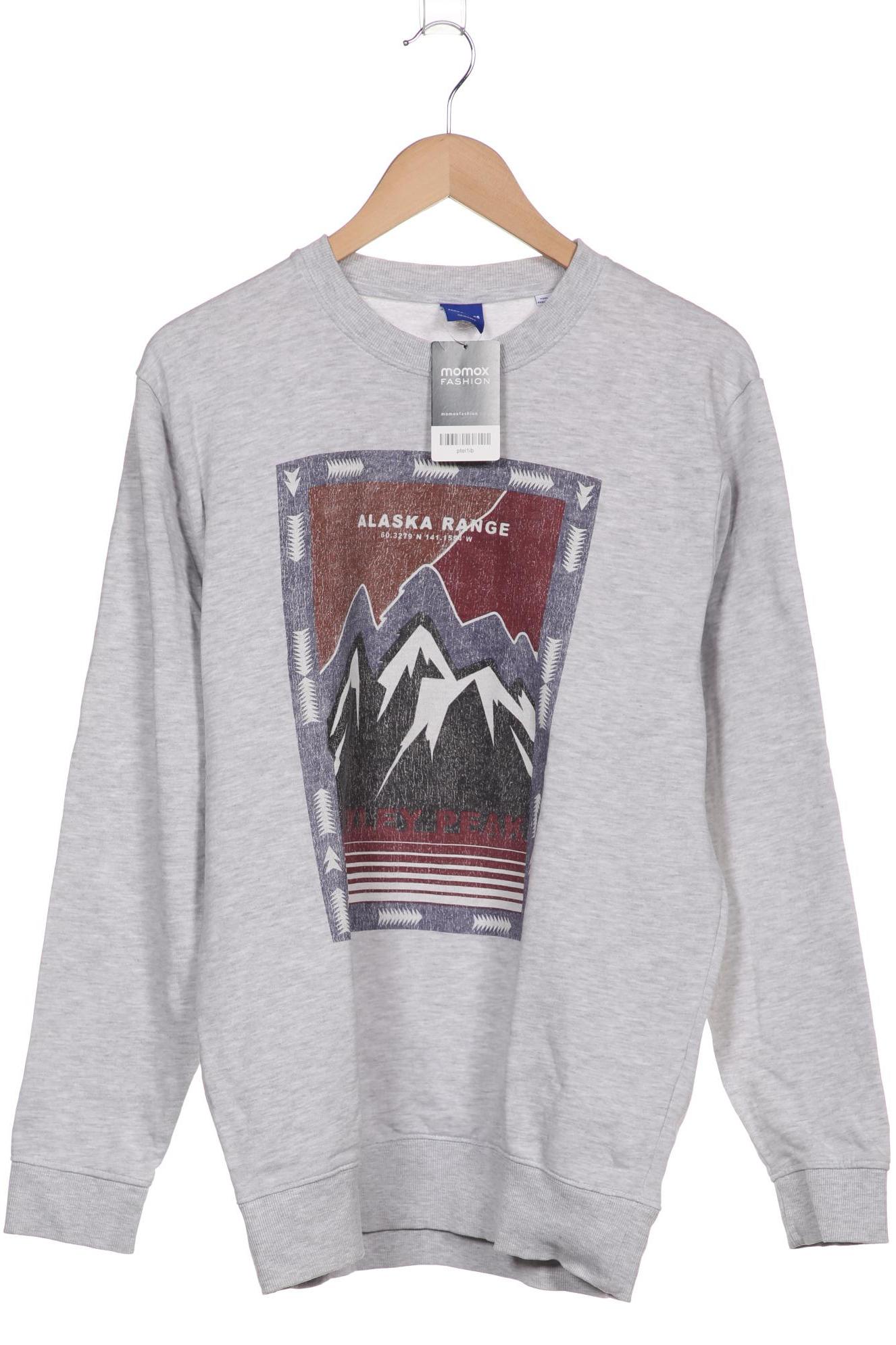 

JACK & JONES Herren Sweatshirt, grau