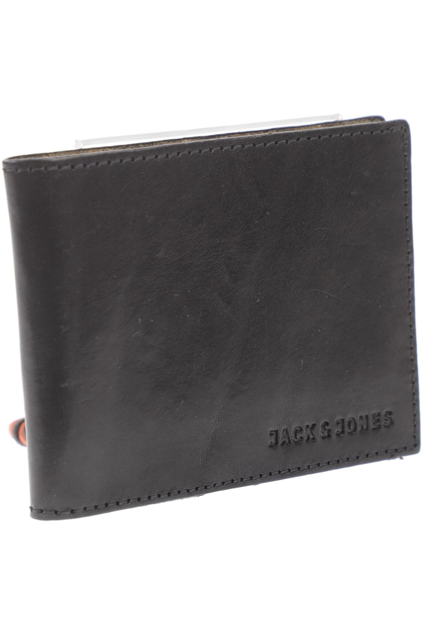 

Jack & Jones Herren Portemonnaie, schwarz, Gr.