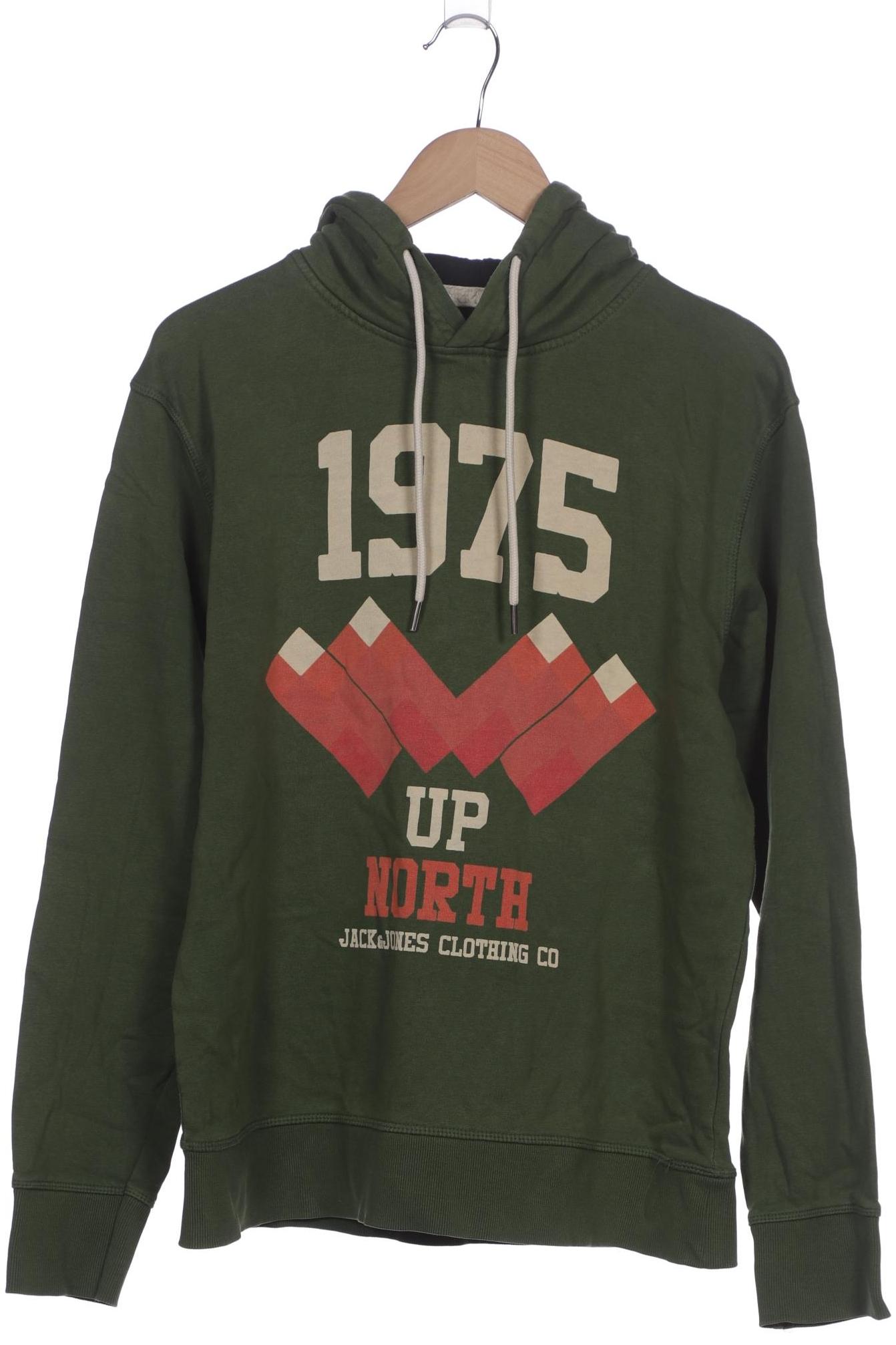 

Jack & Jones Herren Kapuzenpullover, grün, Gr. 54