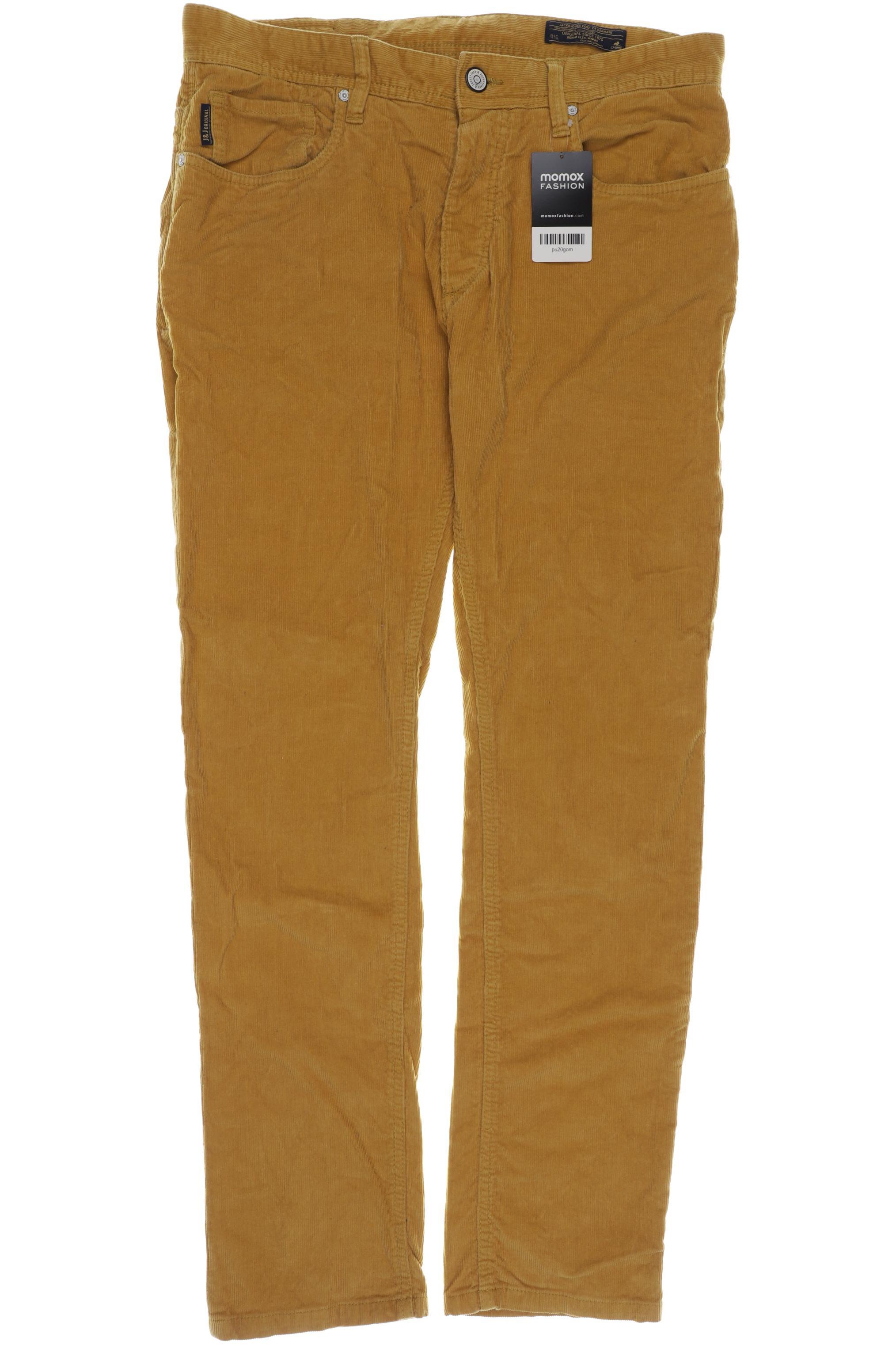 

Jack & Jones Herren Stoffhose, gelb, Gr. 34