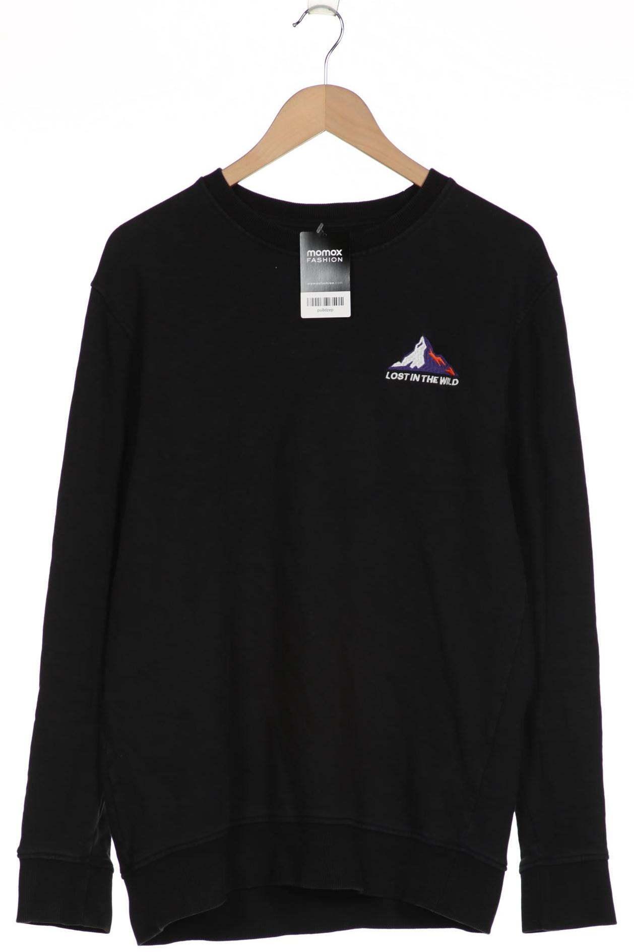 

JACK & JONES Herren Sweatshirt, schwarz