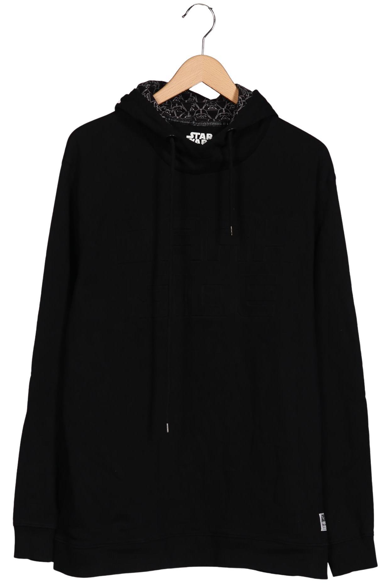 

Jack & Jones Herren Kapuzenpullover, schwarz, Gr. 56