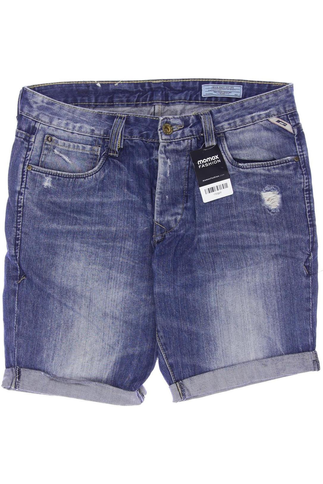 

Jack & Jones Herren Shorts, blau, Gr. 52