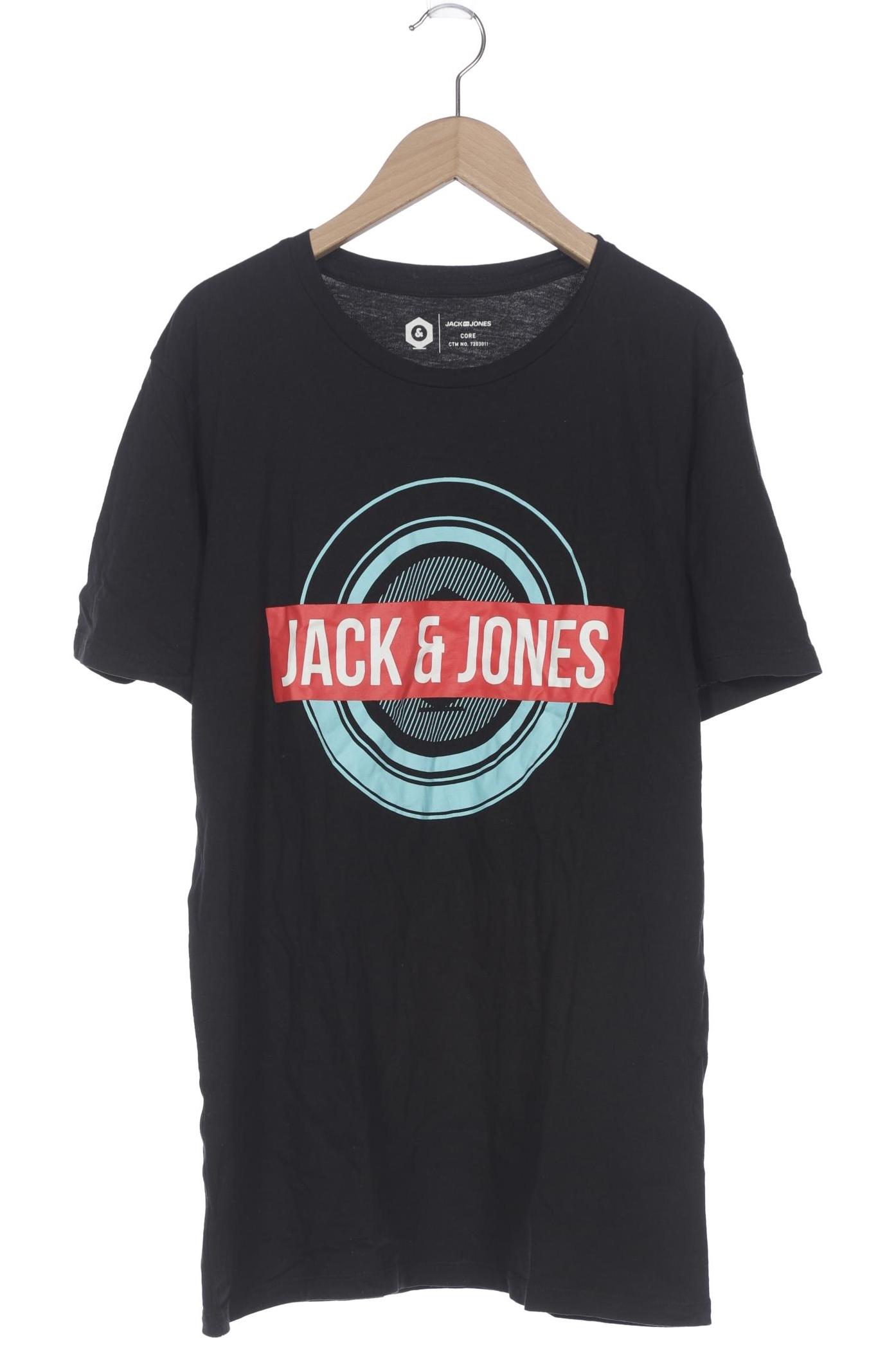 

Jack & Jones Herren T-Shirt, schwarz, Gr. 52