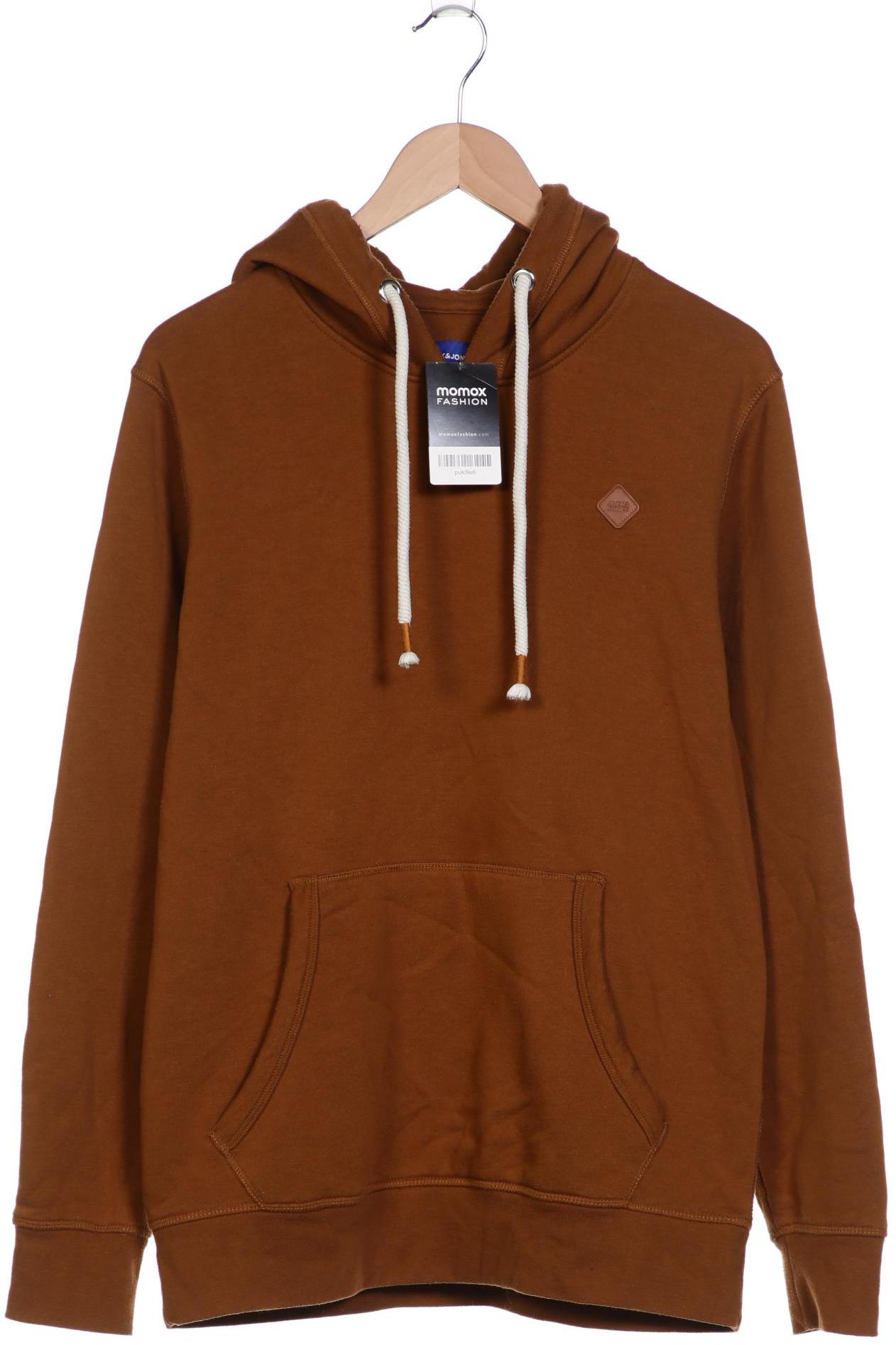 

Jack & Jones Herren Kapuzenpullover, braun, Gr. 52