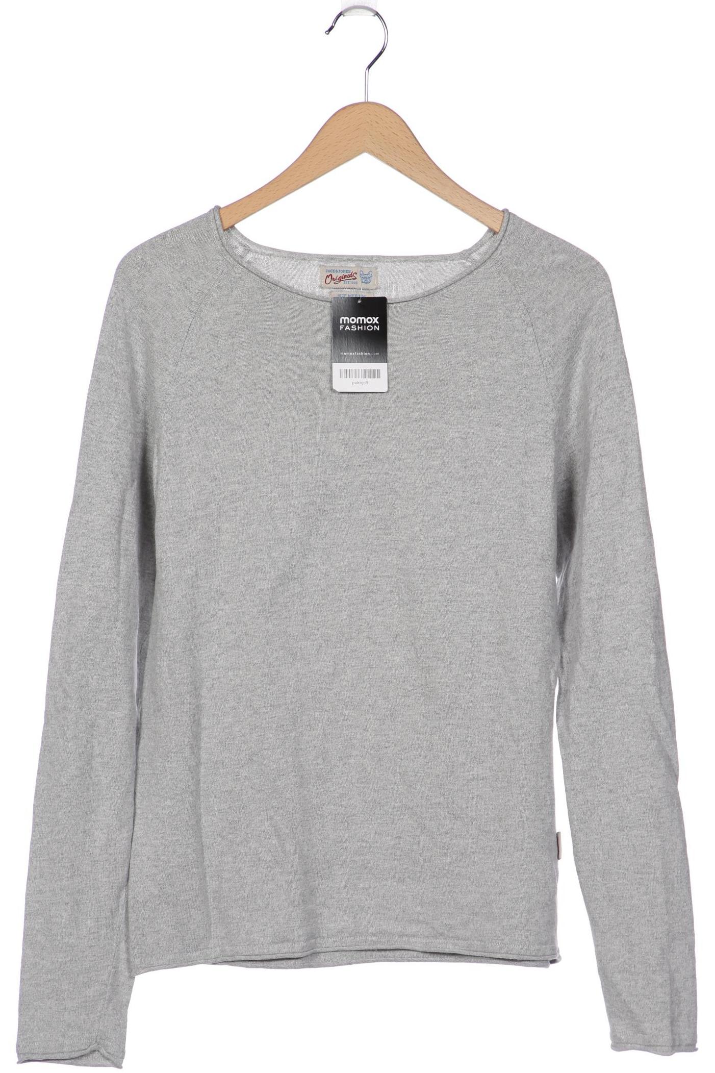 

JACK & JONES Herren Pullover, grau