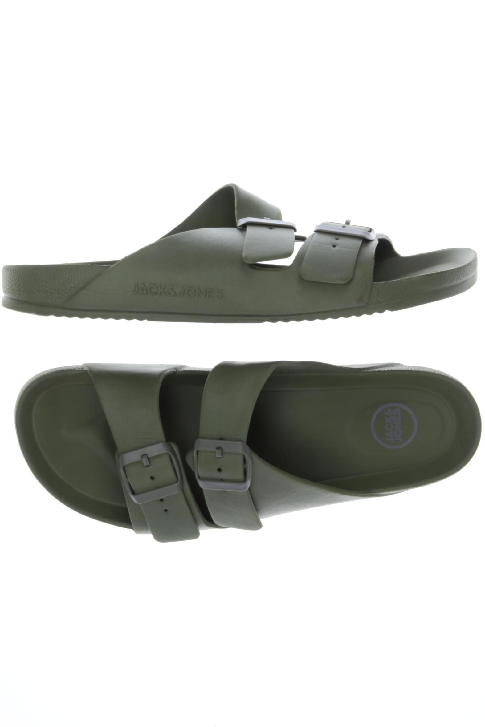 

Jack & Jones Herren Sandale, grün, Gr. 44