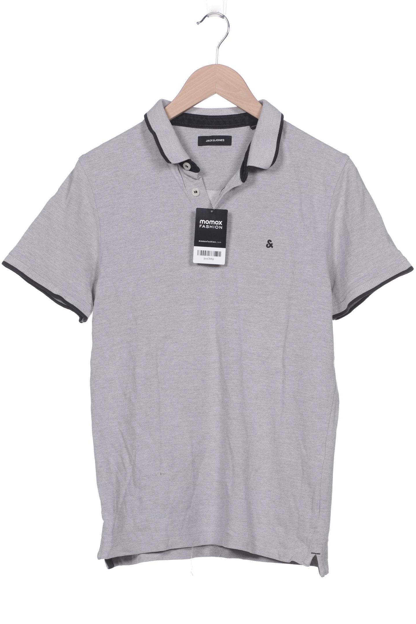 

Jack & Jones Herren Poloshirt, grau