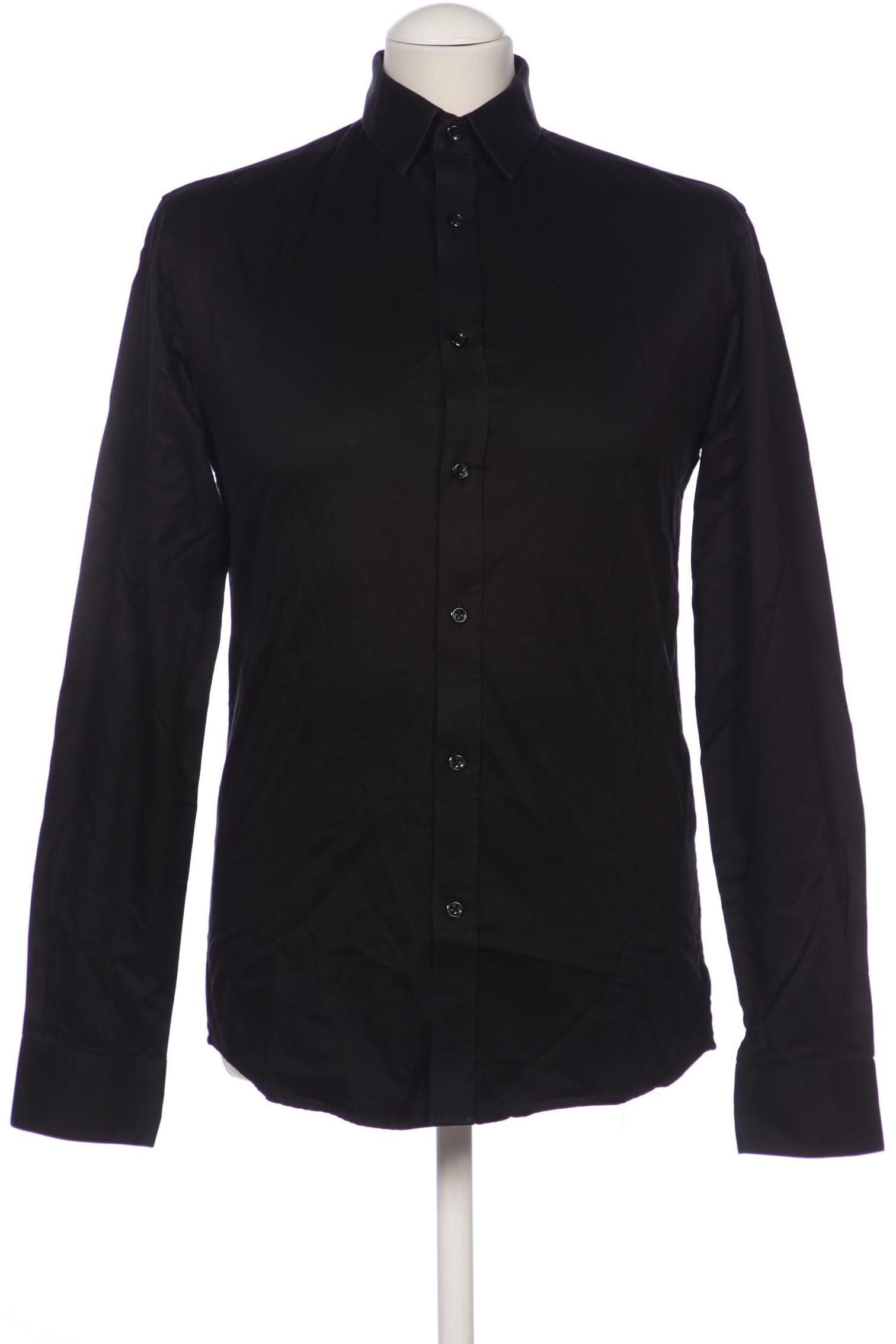 

JACK & JONES Herren Hemd, schwarz