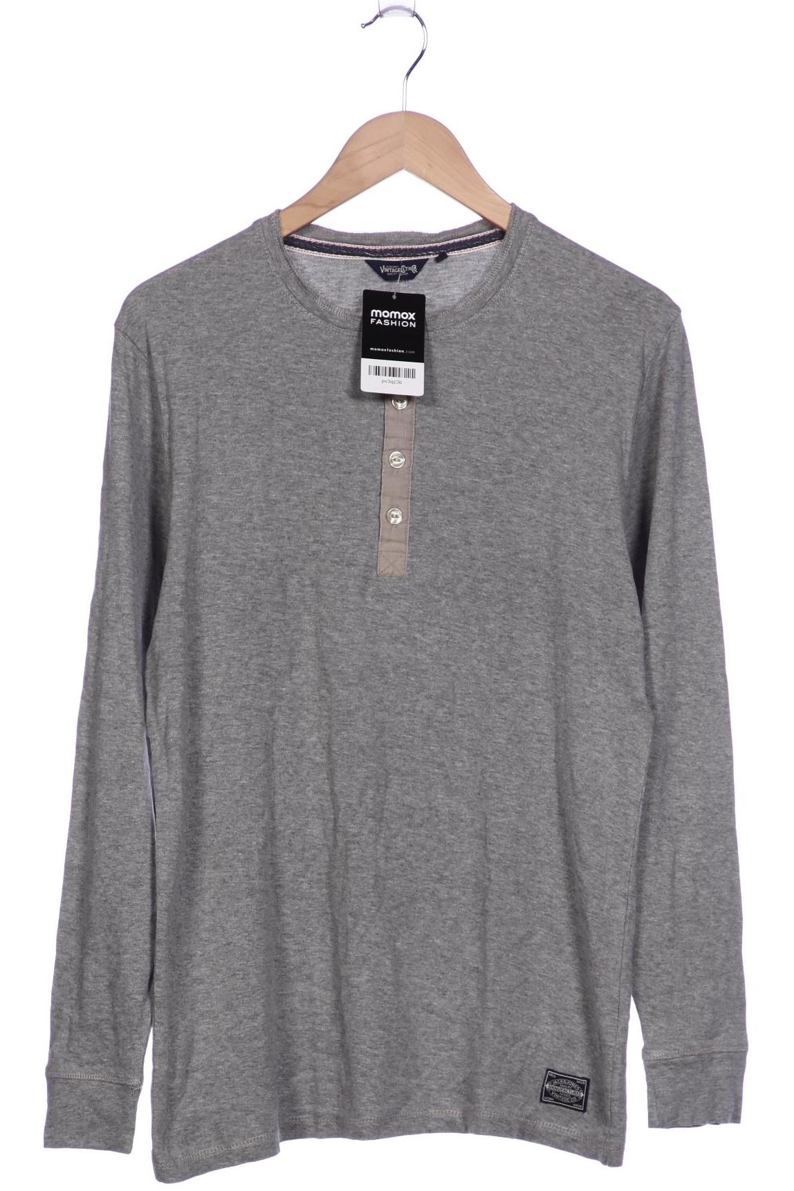 

Jack & Jones Herren Langarmshirt, grau, Gr. 52
