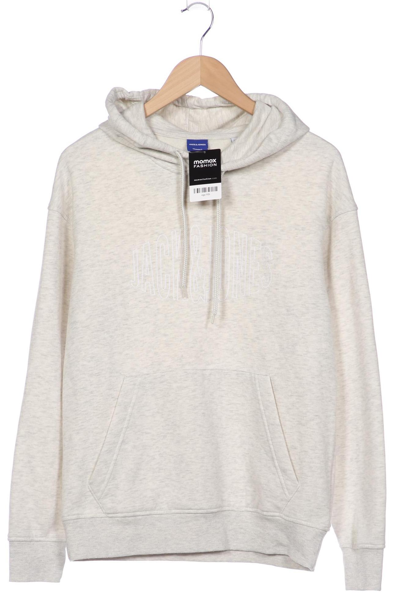 

Jack & Jones Herren Kapuzenpullover, grau, Gr. 48