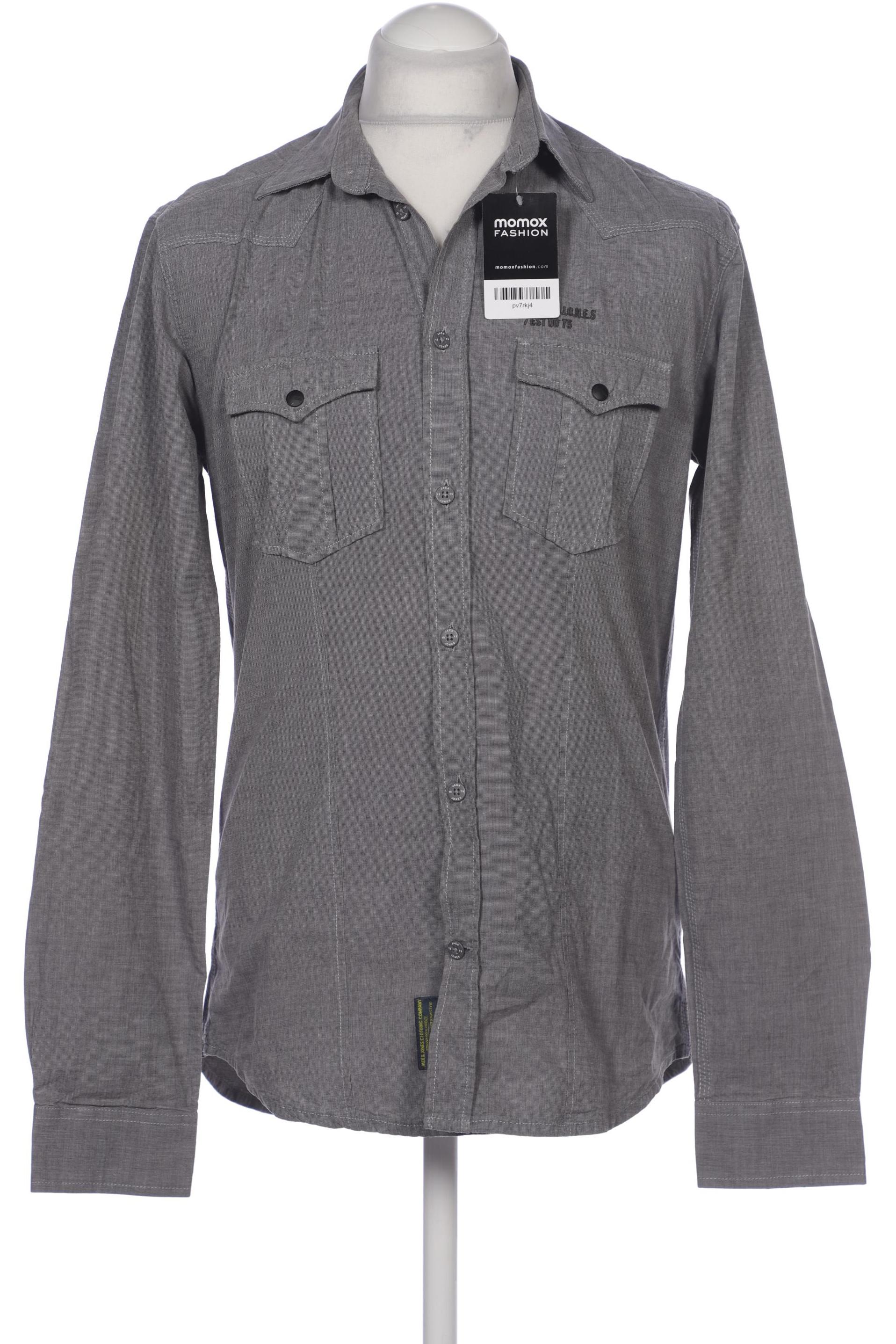 

Jack & Jones Herren Hemd, grau, Gr. 48