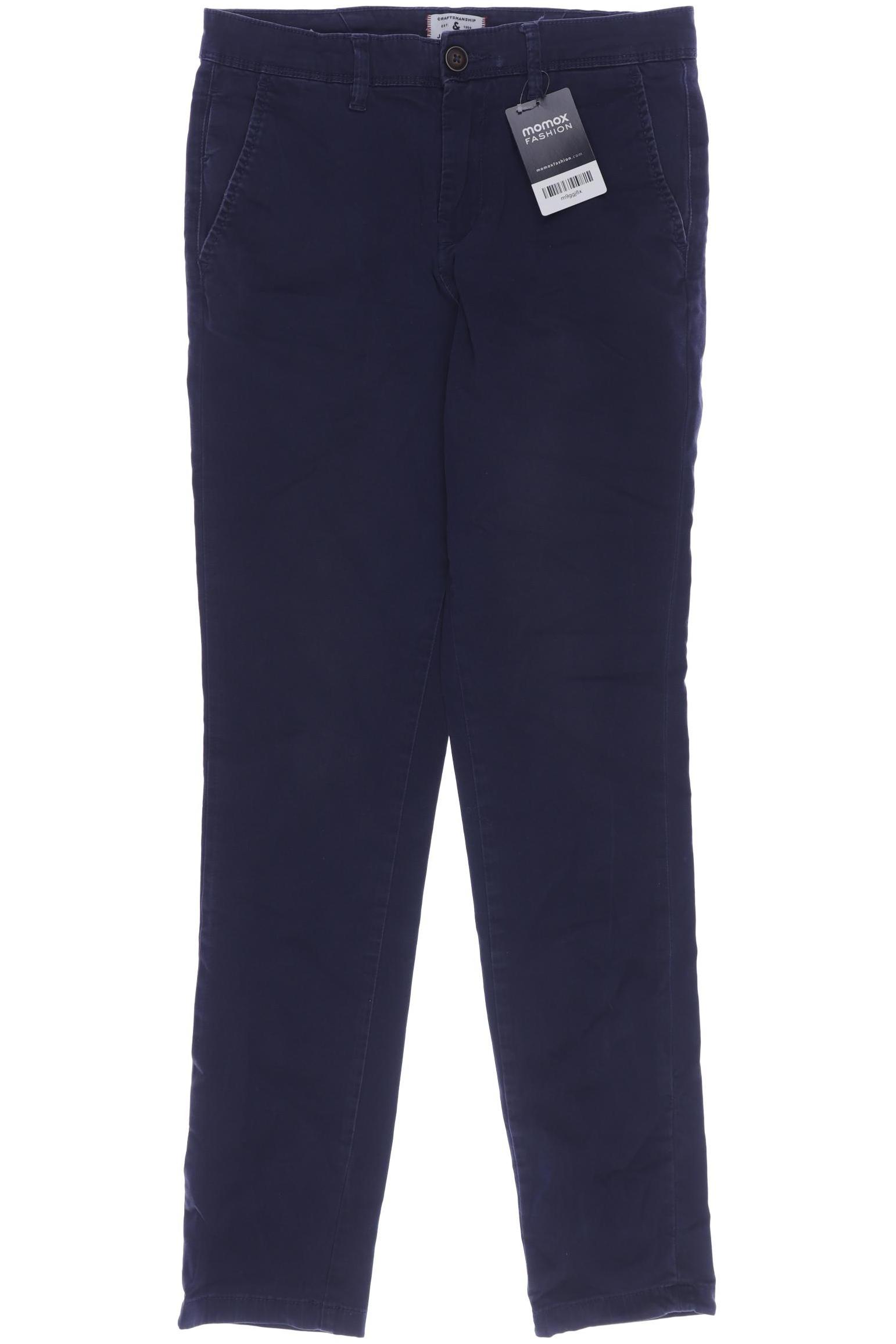 

Jack & Jones Herren Stoffhose, marineblau, Gr. 27