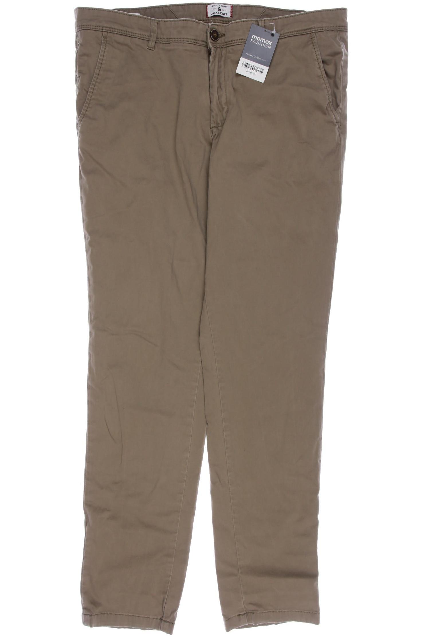 

Jack & Jones Herren Stoffhose, braun, Gr. 36