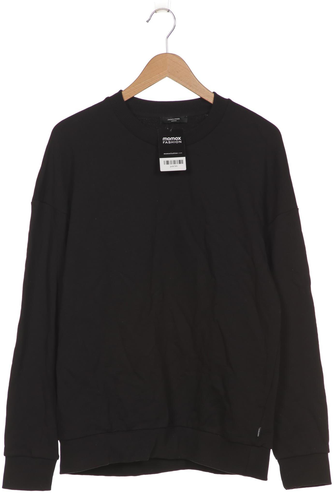 

JACK & JONES Herren Sweatshirt, schwarz