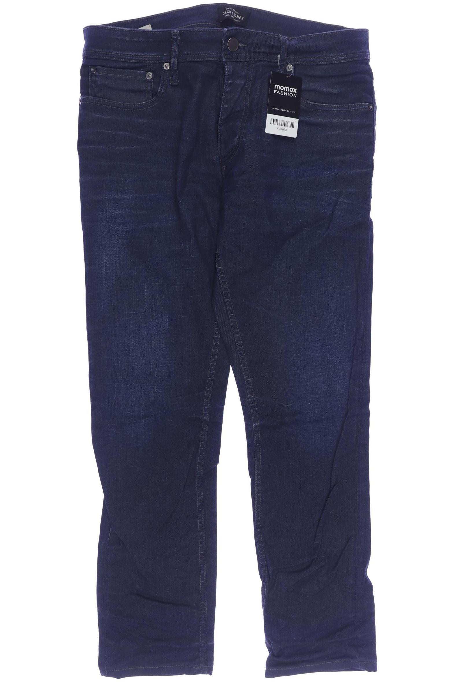 

Jack & Jones Herren Jeans, marineblau, Gr. 33