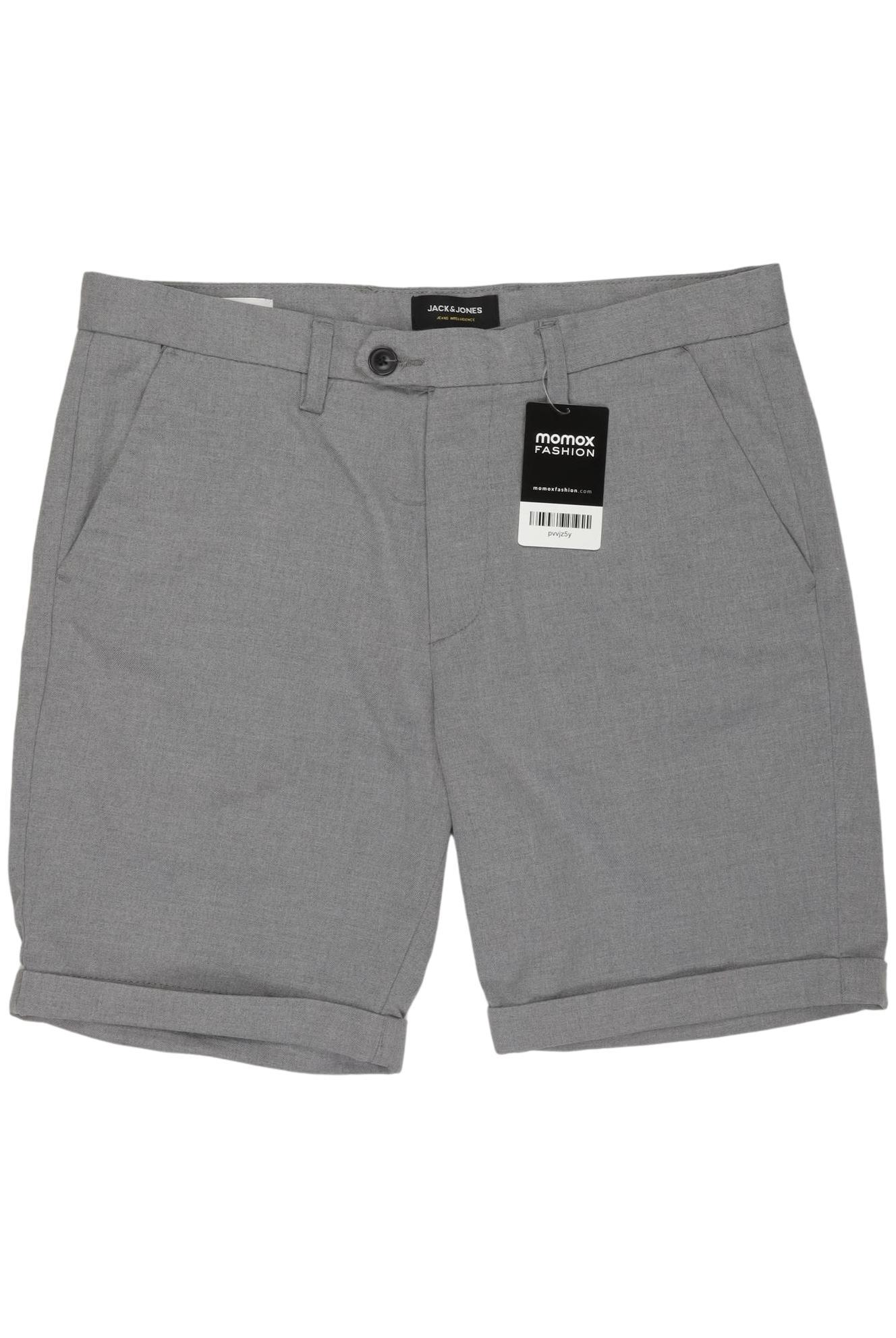 

Jack & Jones Herren Shorts, grau, Gr. 48