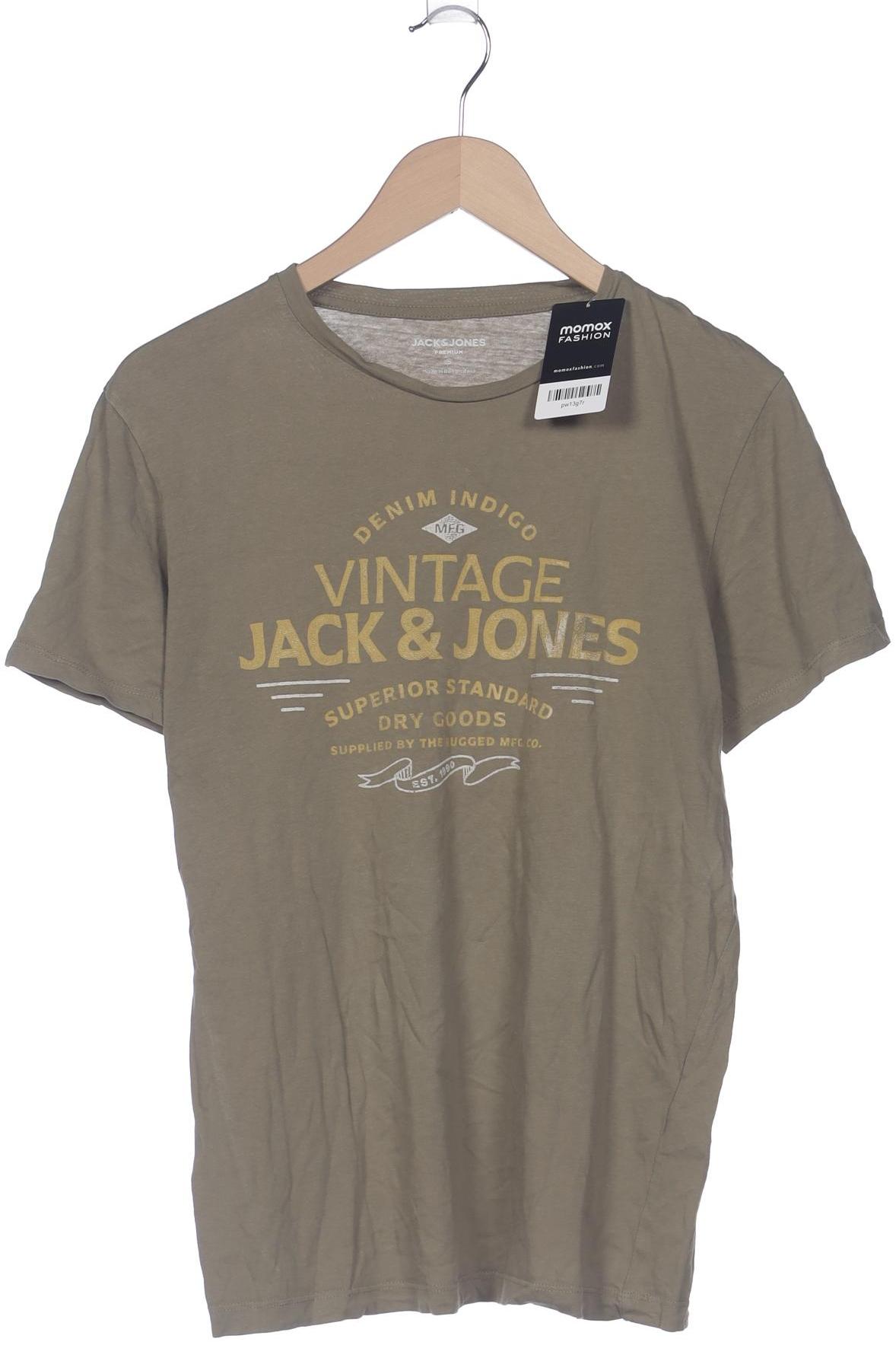 

Jack & Jones Herren T-Shirt, grün, Gr. 46