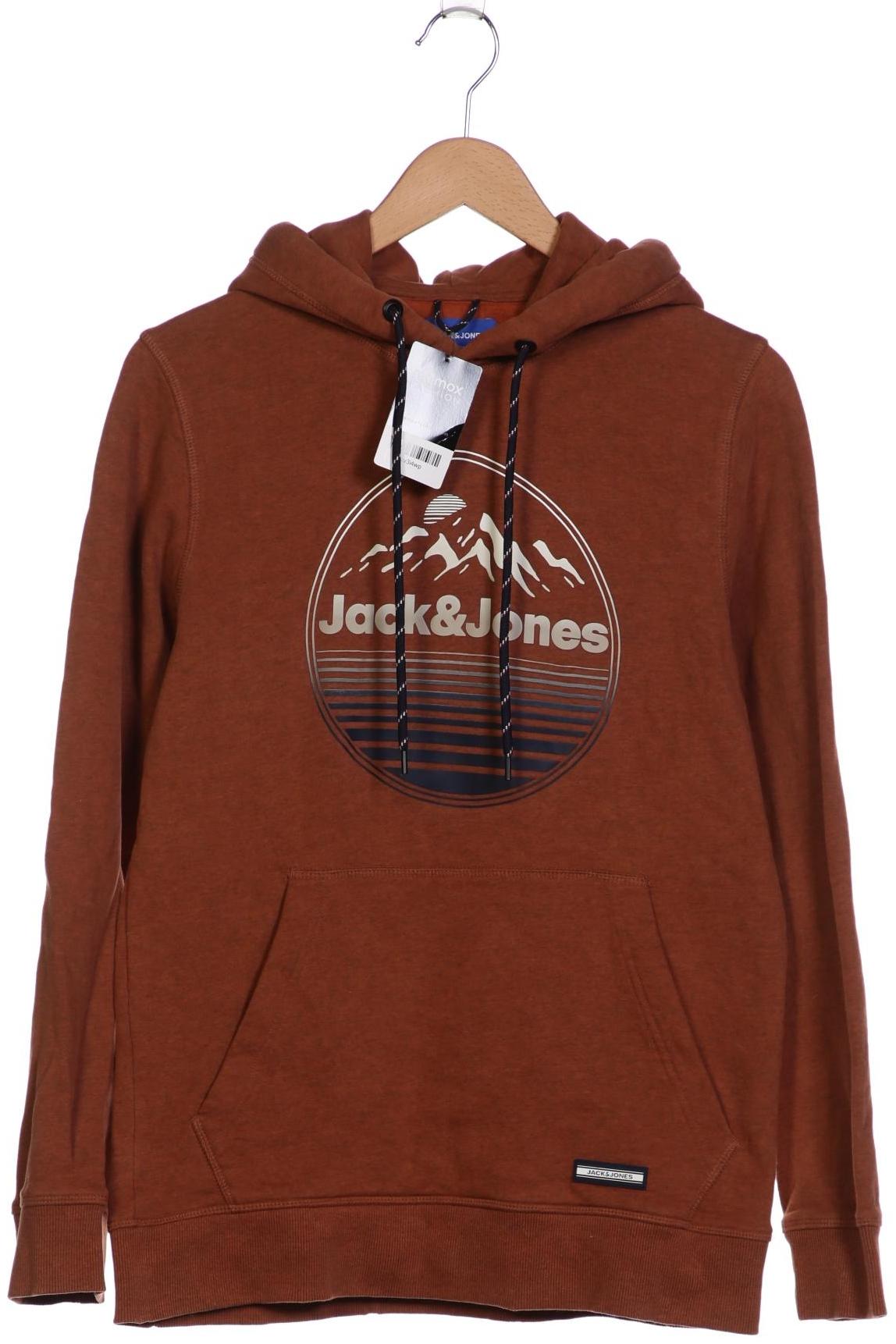 

Jack & Jones Herren Kapuzenpullover, braun, Gr. 48