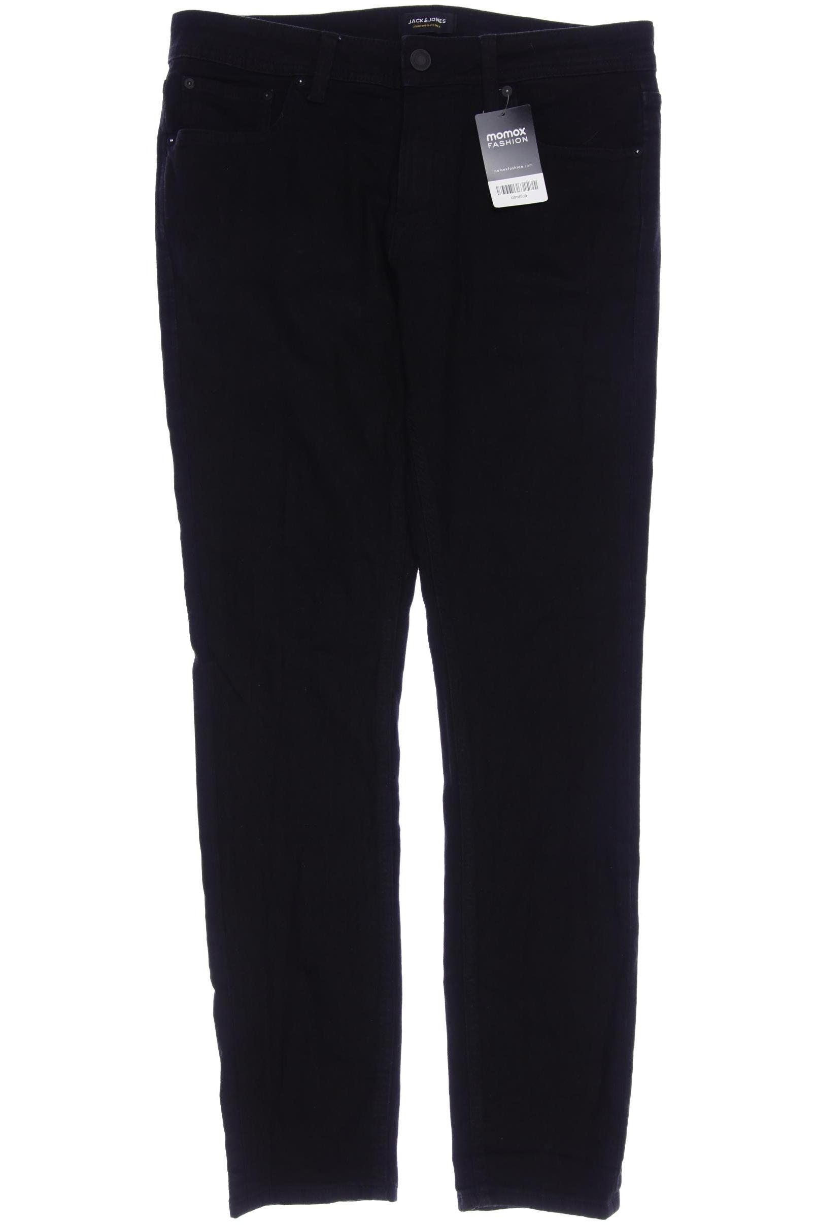 

Jack & Jones Herren Jeans, schwarz, Gr. 33