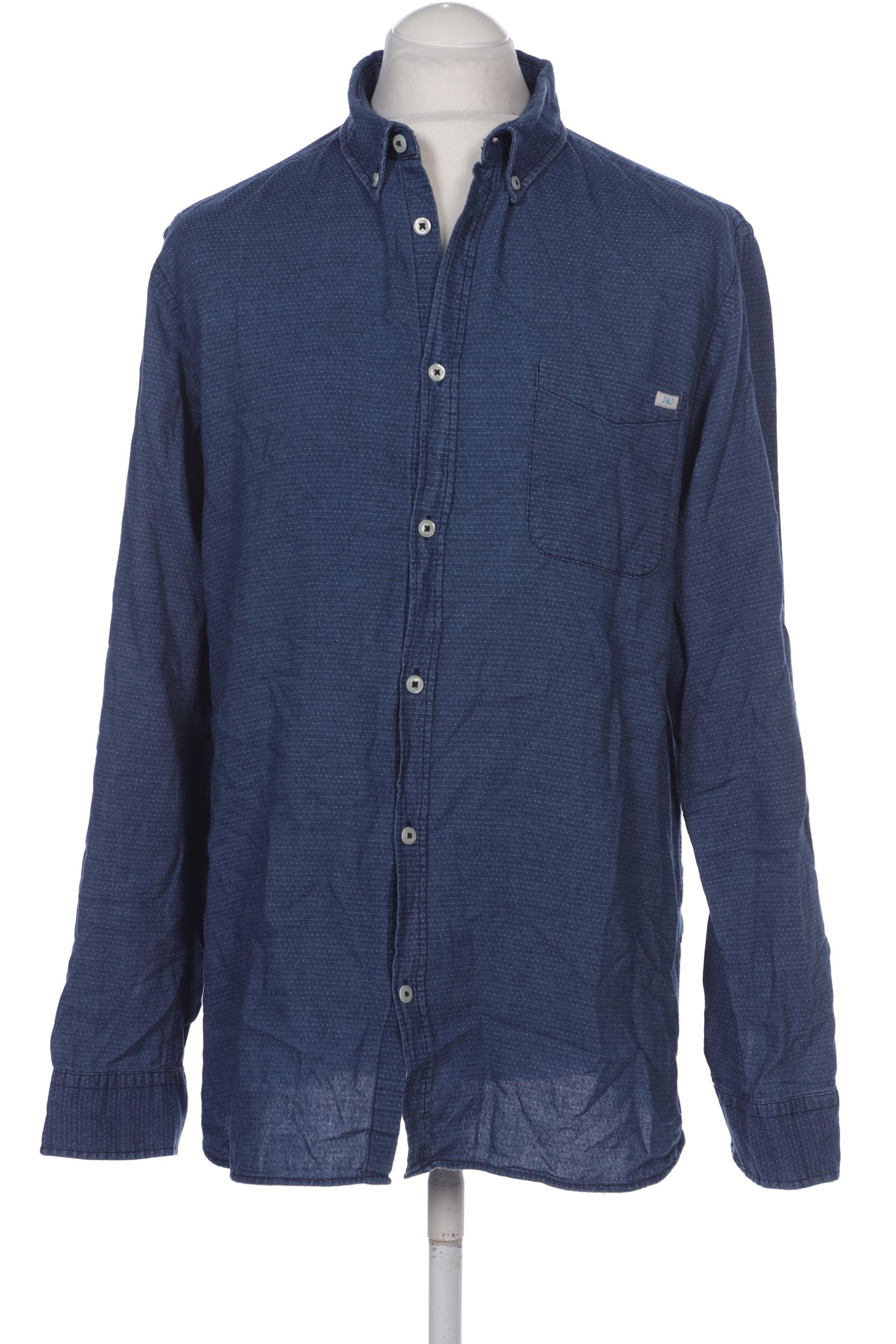 

Jack & Jones Herren Hemd, blau, Gr. 54