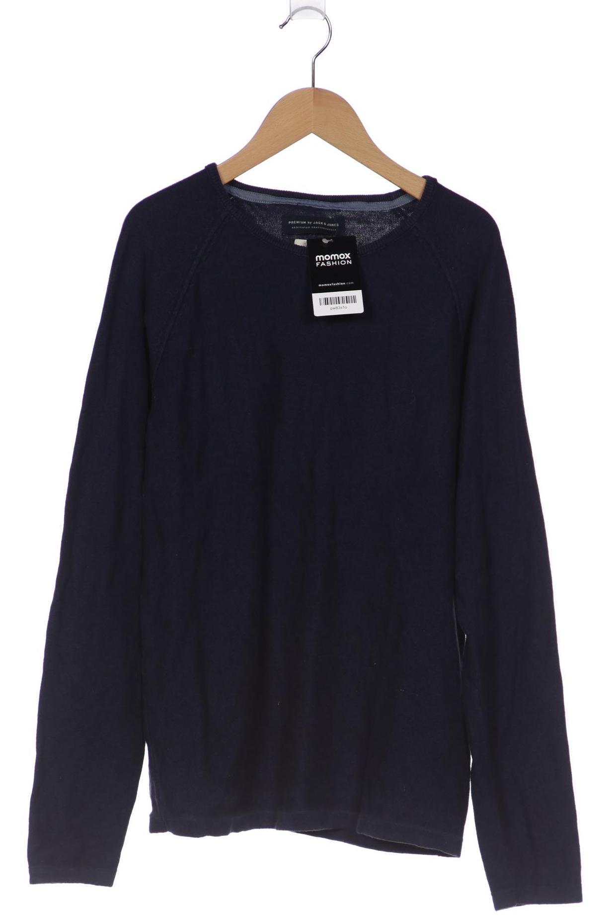 

JACK & JONES Herren Pullover, marineblau