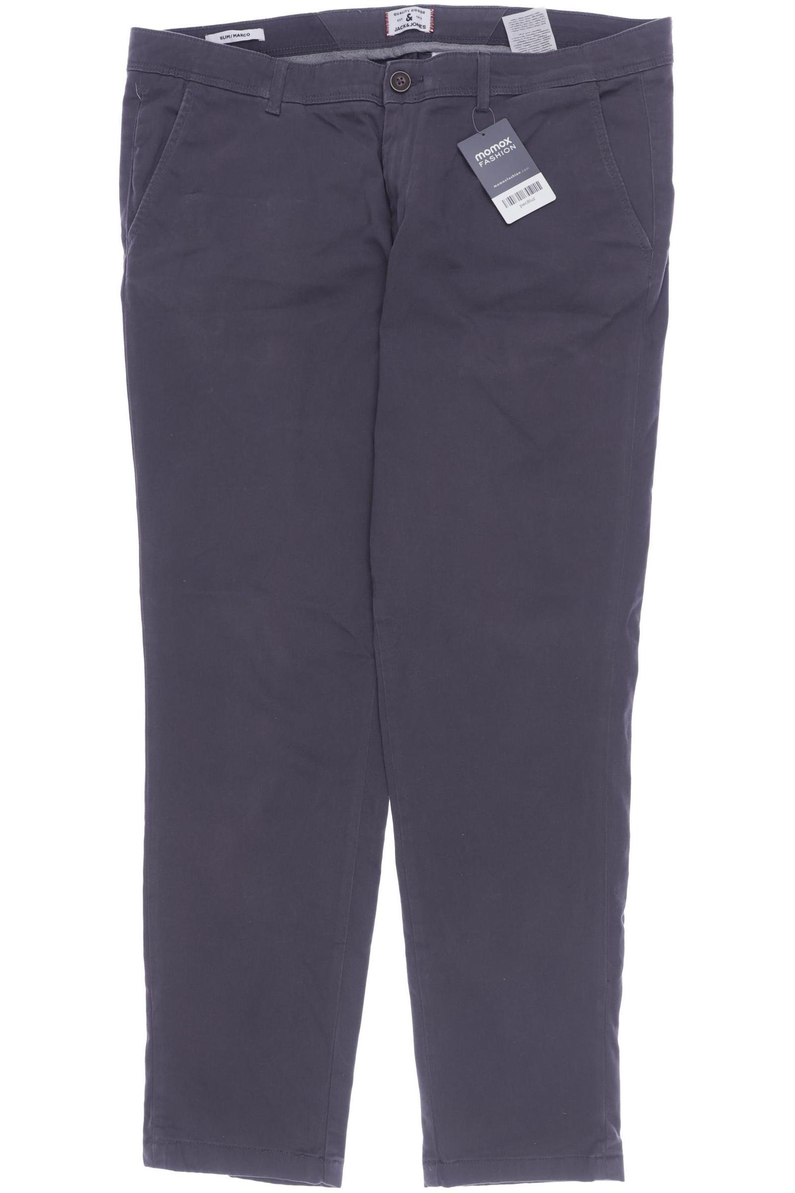 

JACK & JONES Herren Stoffhose, grau