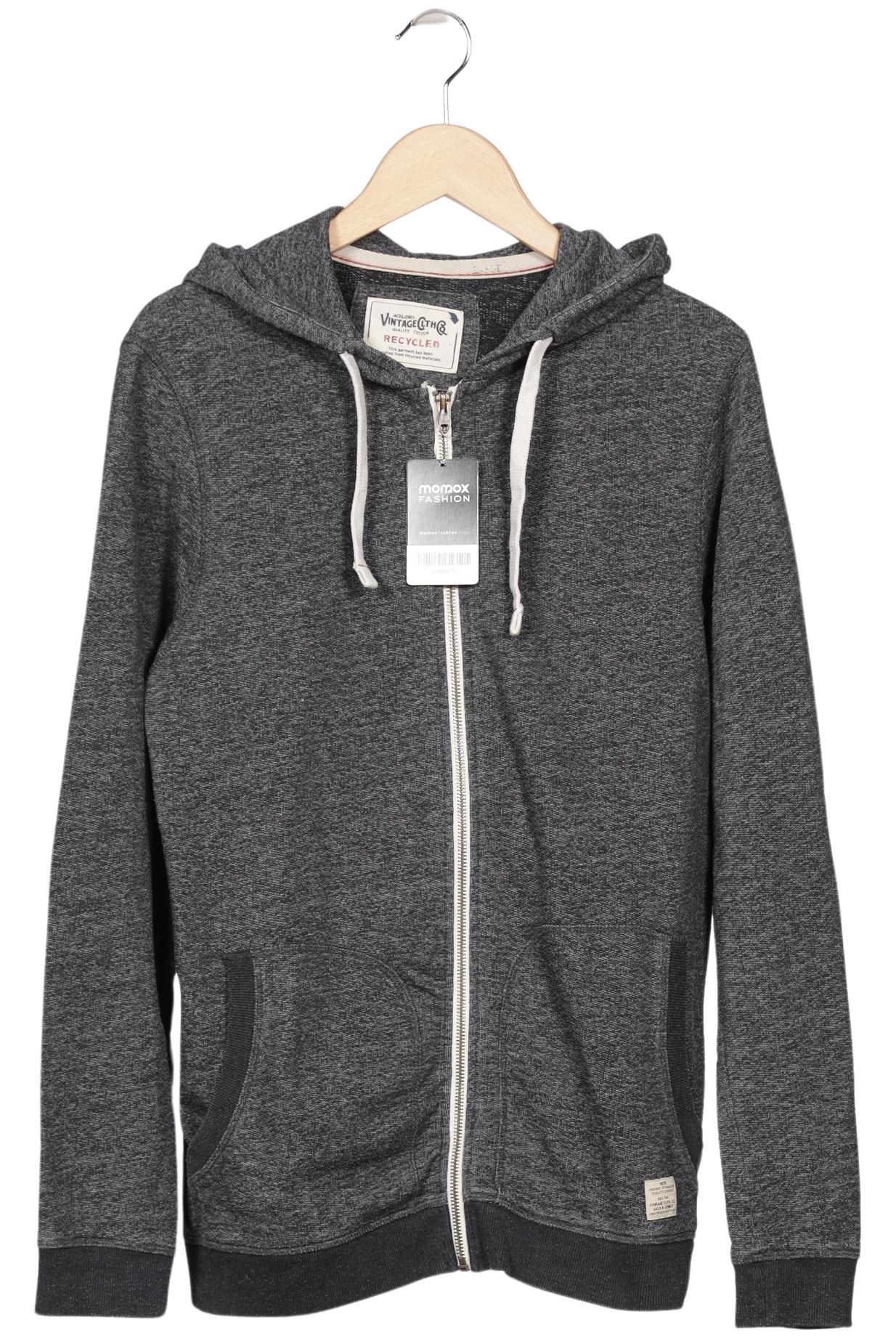

Jack & Jones Herren Kapuzenpullover, grau, Gr. 52