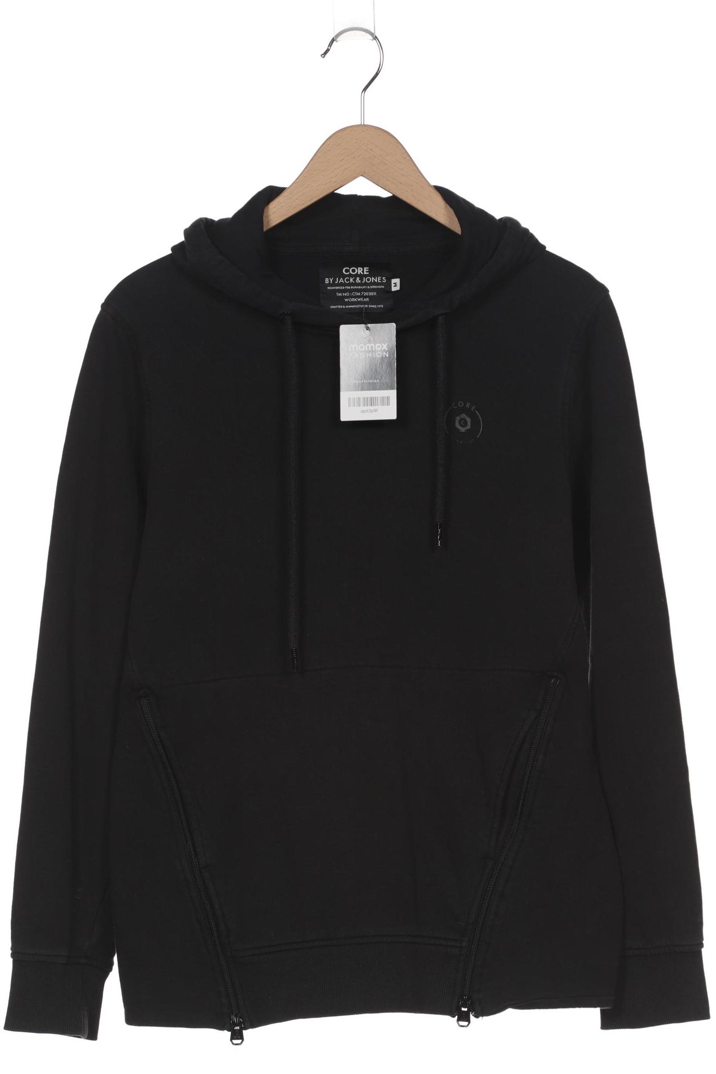 

Jack & Jones Herren Kapuzenpullover, schwarz, Gr. 48